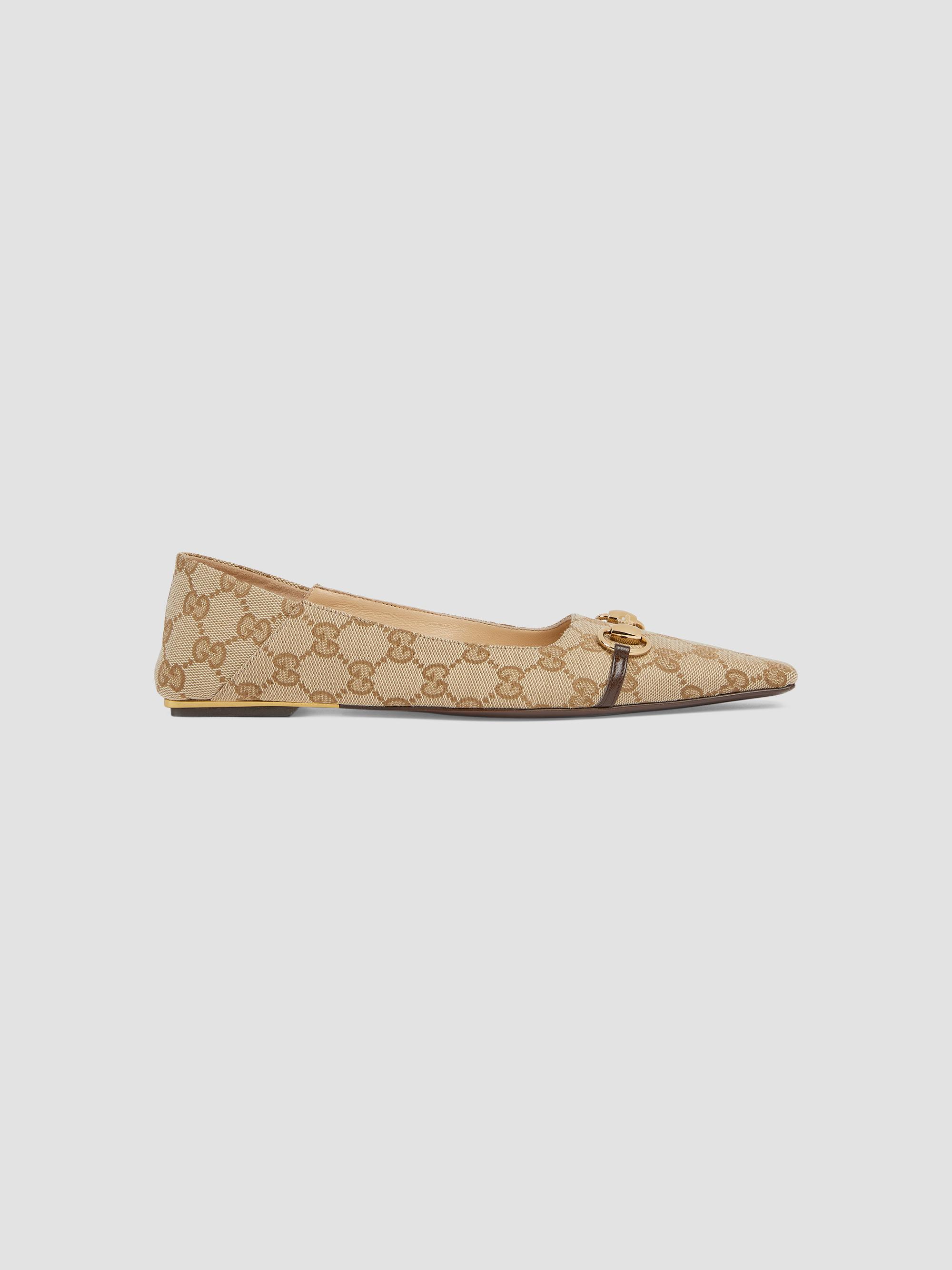 Gucci Vittoria Horsebit Ballet Flats | Saks Fifth Avenue