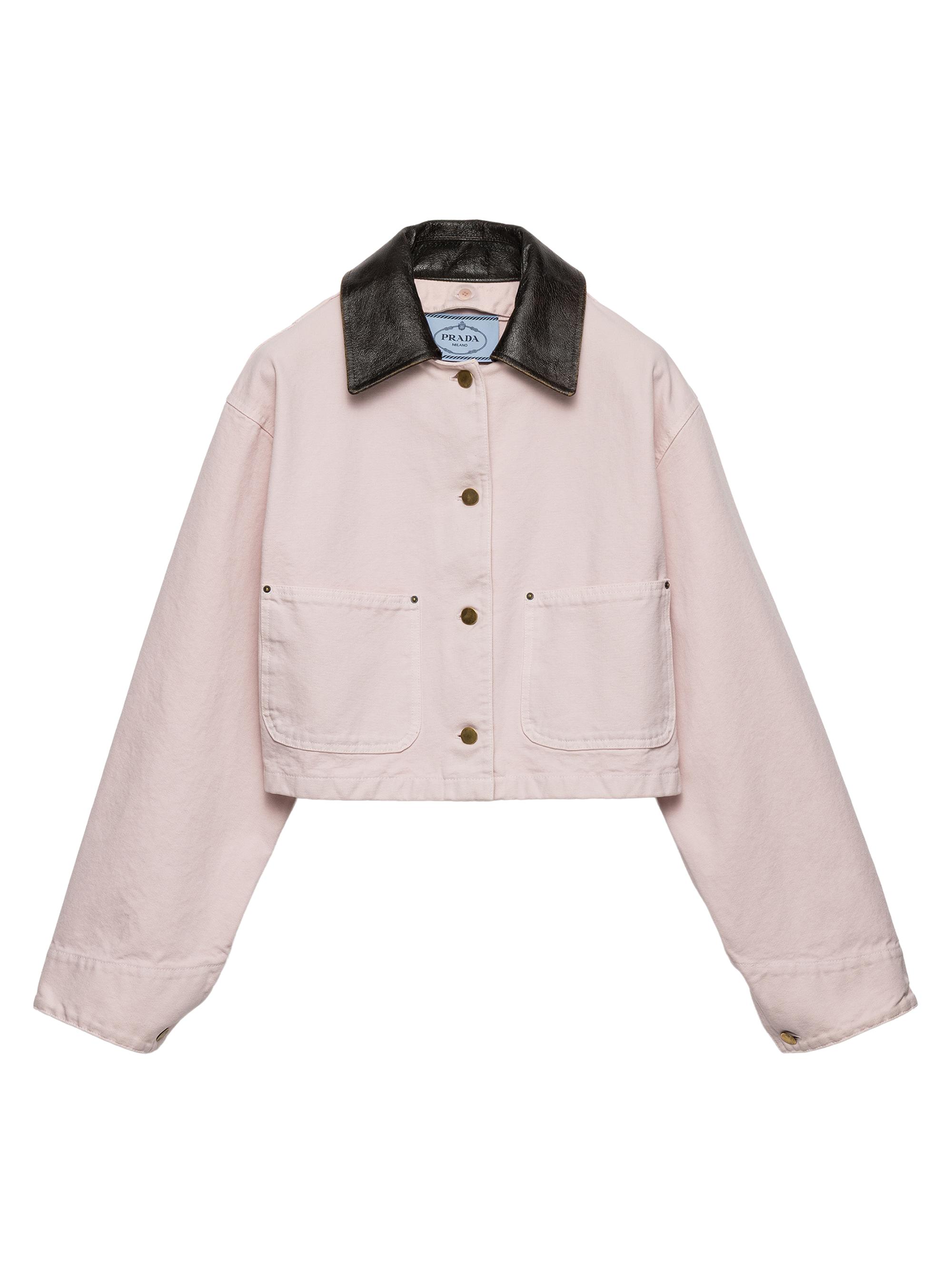 Canvas Blouson Jacket