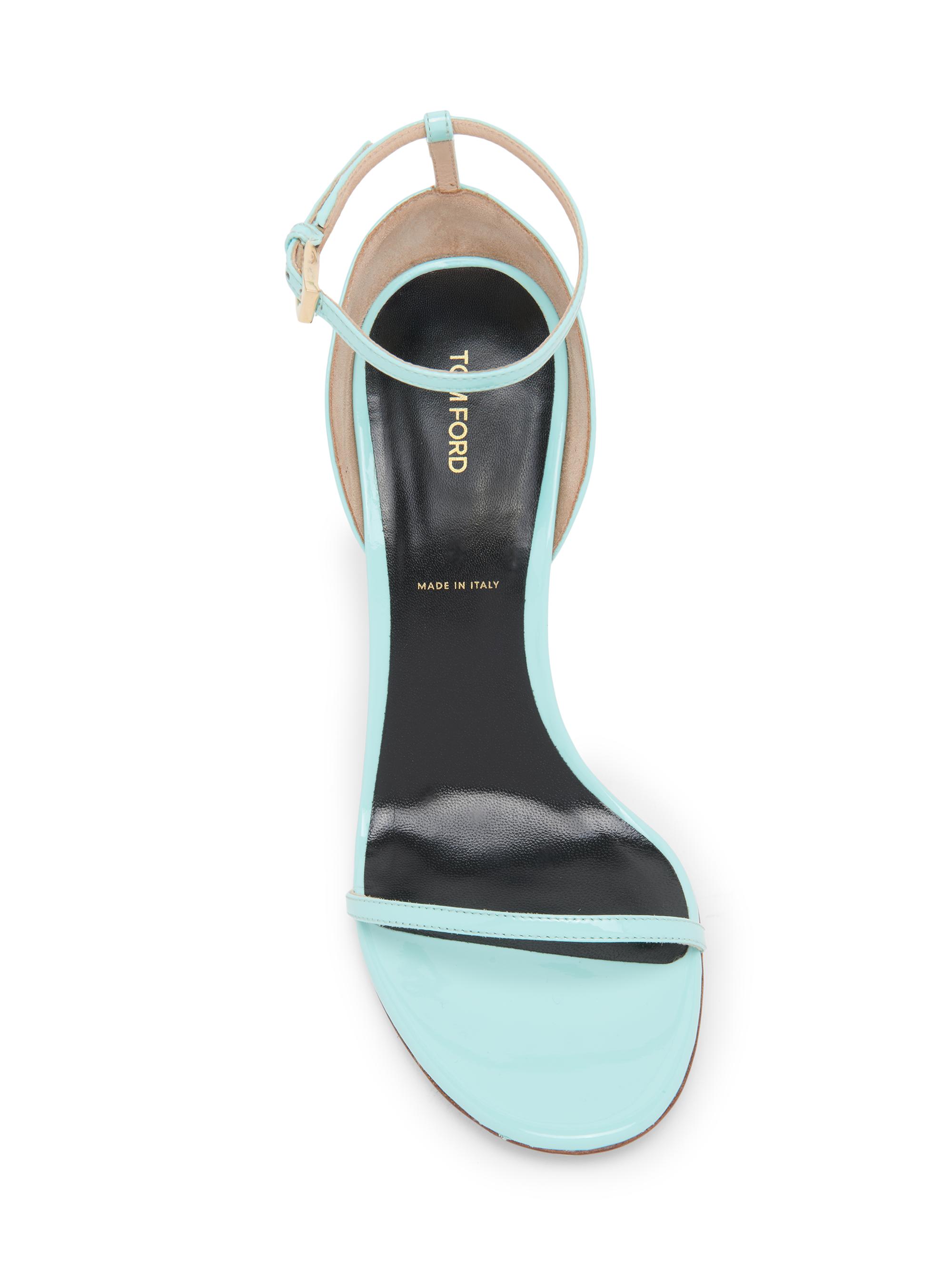 TOM FORD 105MM Patent Leather Sandals | Saks Fifth Avenue
