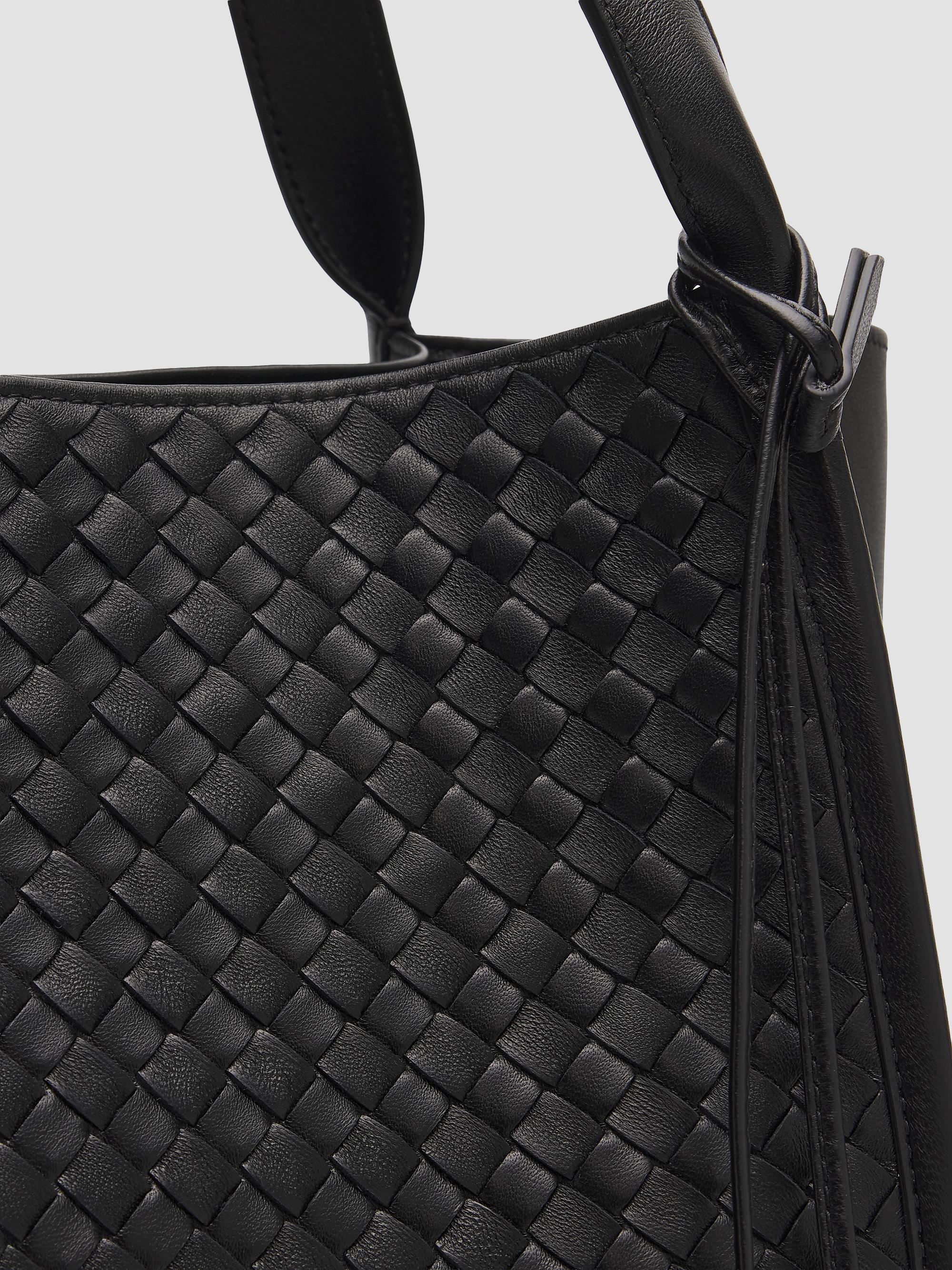 Bottega Veneta Corriere Intrecciato Leather Tote Bag | Saks Fifth