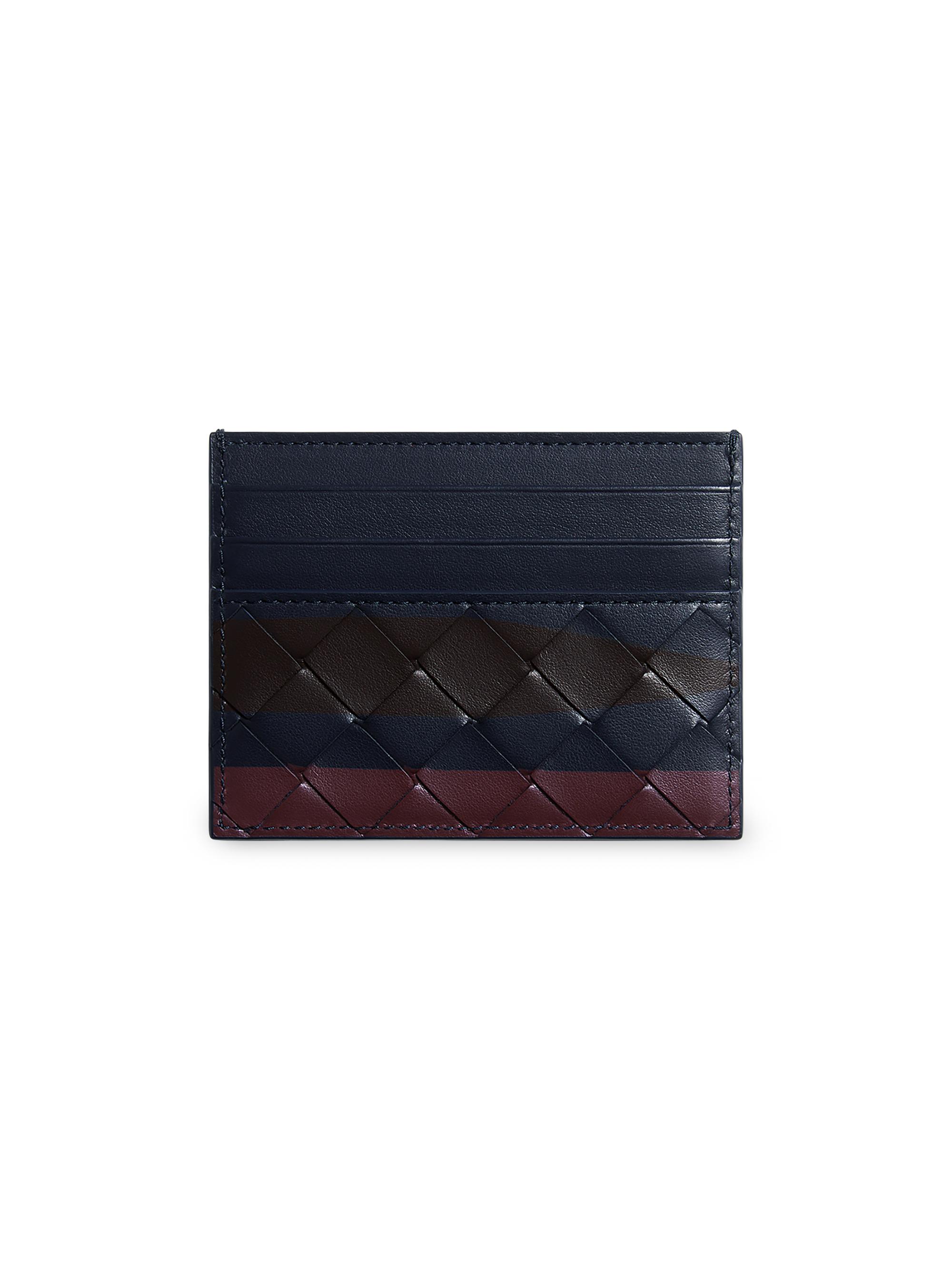 Bottega Veneta Woven Leather Card Case | Saks Fifth Avenue