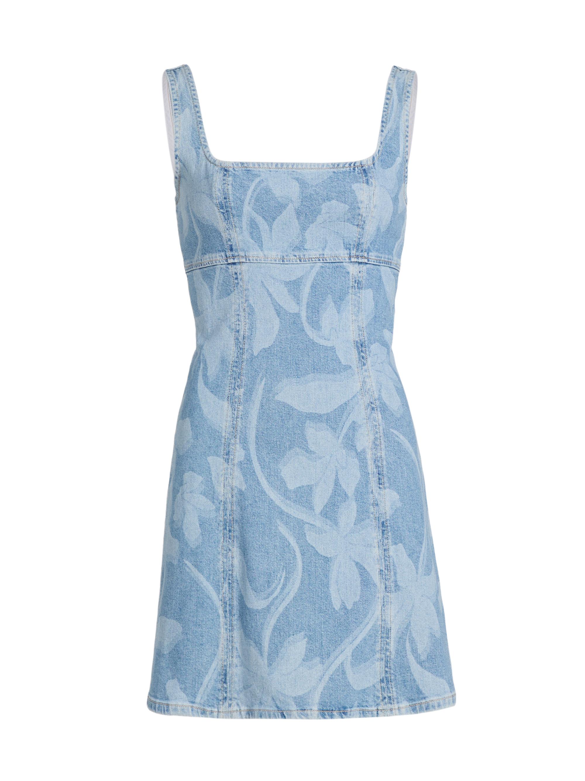 Rails Women's Altadena Floral Cotton Denim Sheath Minidress - Floral Laser
