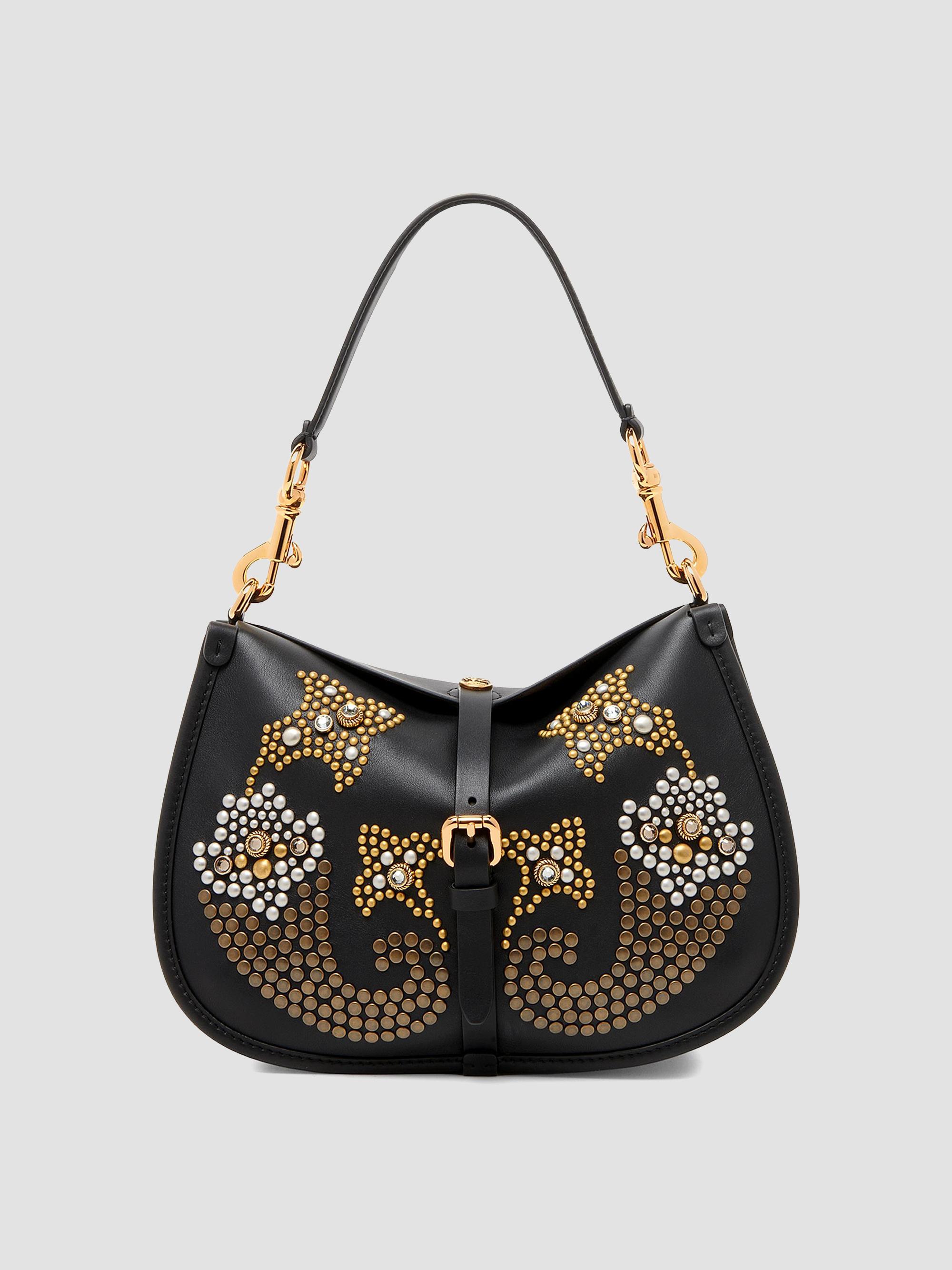 Etro Medium Pony Leather Shoulder Bag | Saks Fifth Avenue