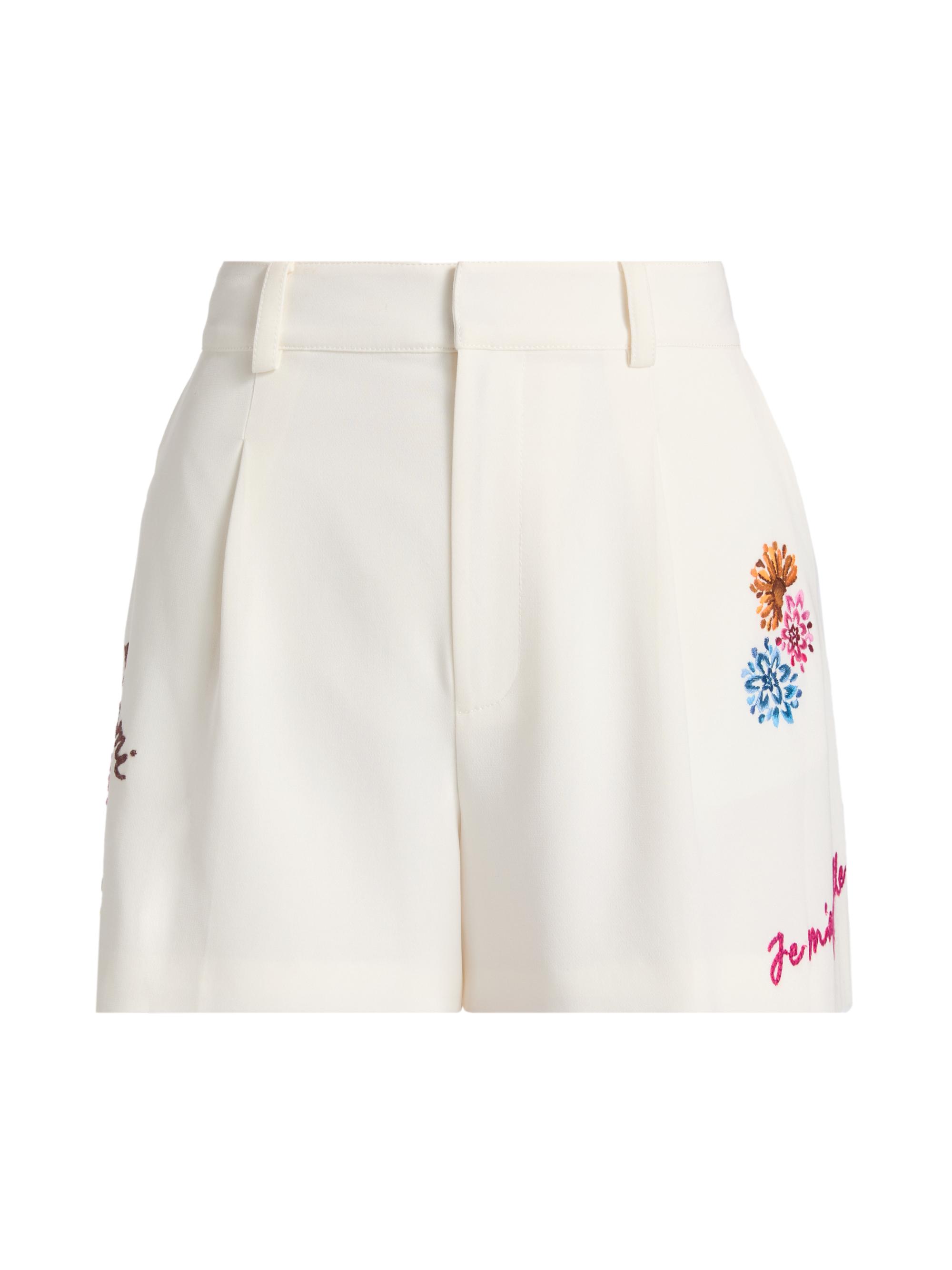 Cinq à Sept Women's Celeste Vine Emmie Shorts -  Multi | Thumbnail 8