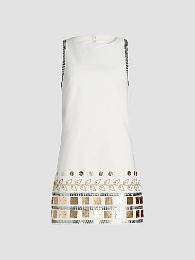 white pattern dress Right Moment Lace Overlay Frill Mini Boat neckline The Most Innocent Dress Ever: