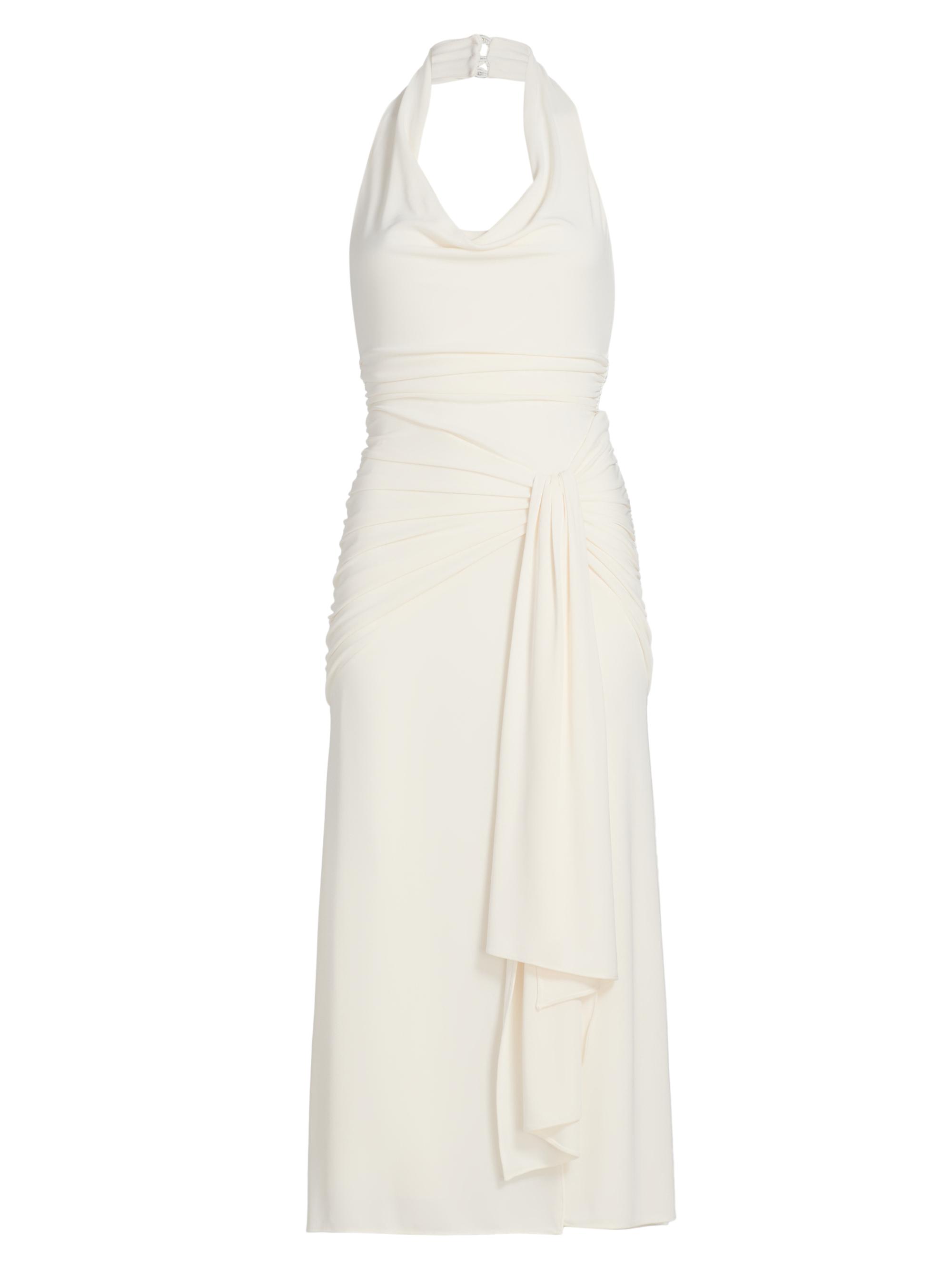 Significant Other Kimberley Crystal-Embellished Halterneck Maxi Dress |  Saks Fifth Avenue