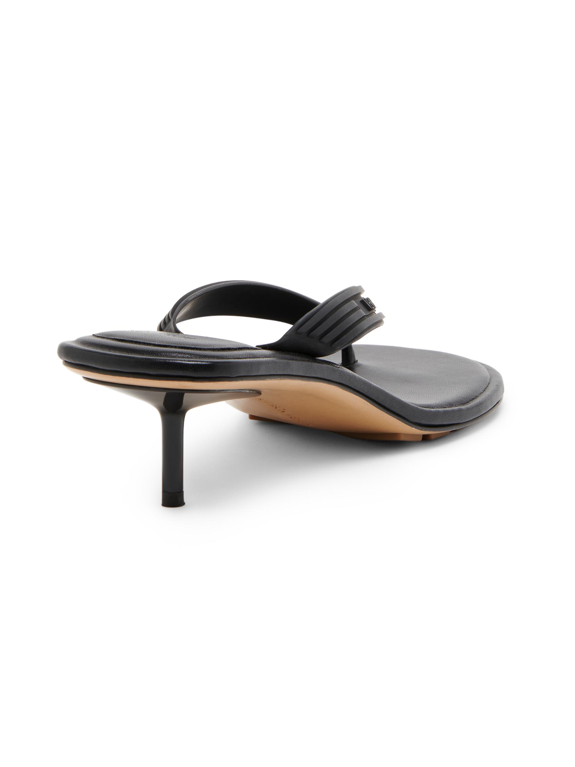 Bottega Veneta Sampieri Kitten-Heel Sandals | Saks Fifth Avenue