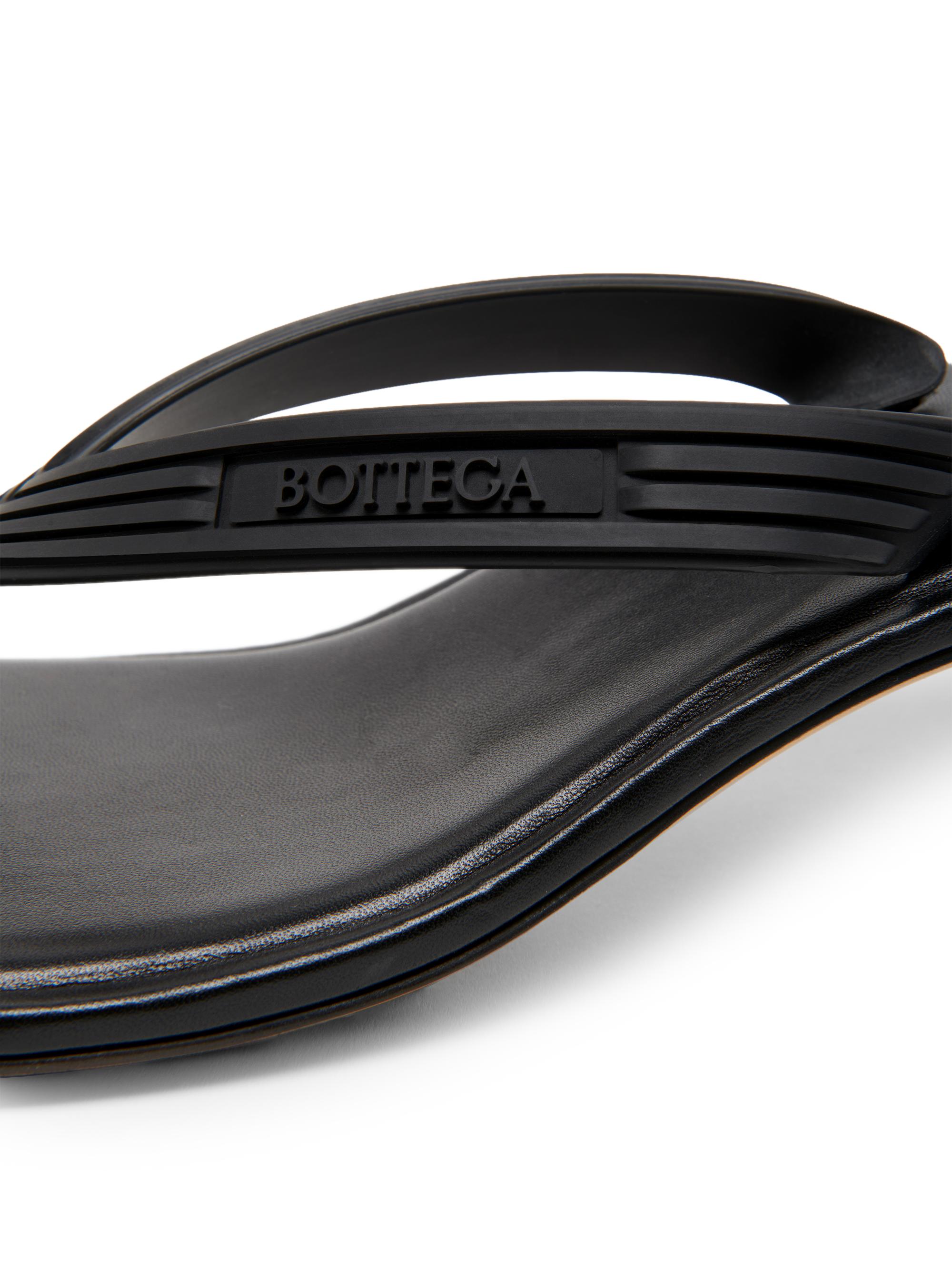 Bottega Veneta Sampieri Kitten-Heel Sandals | Saks Fifth Avenue