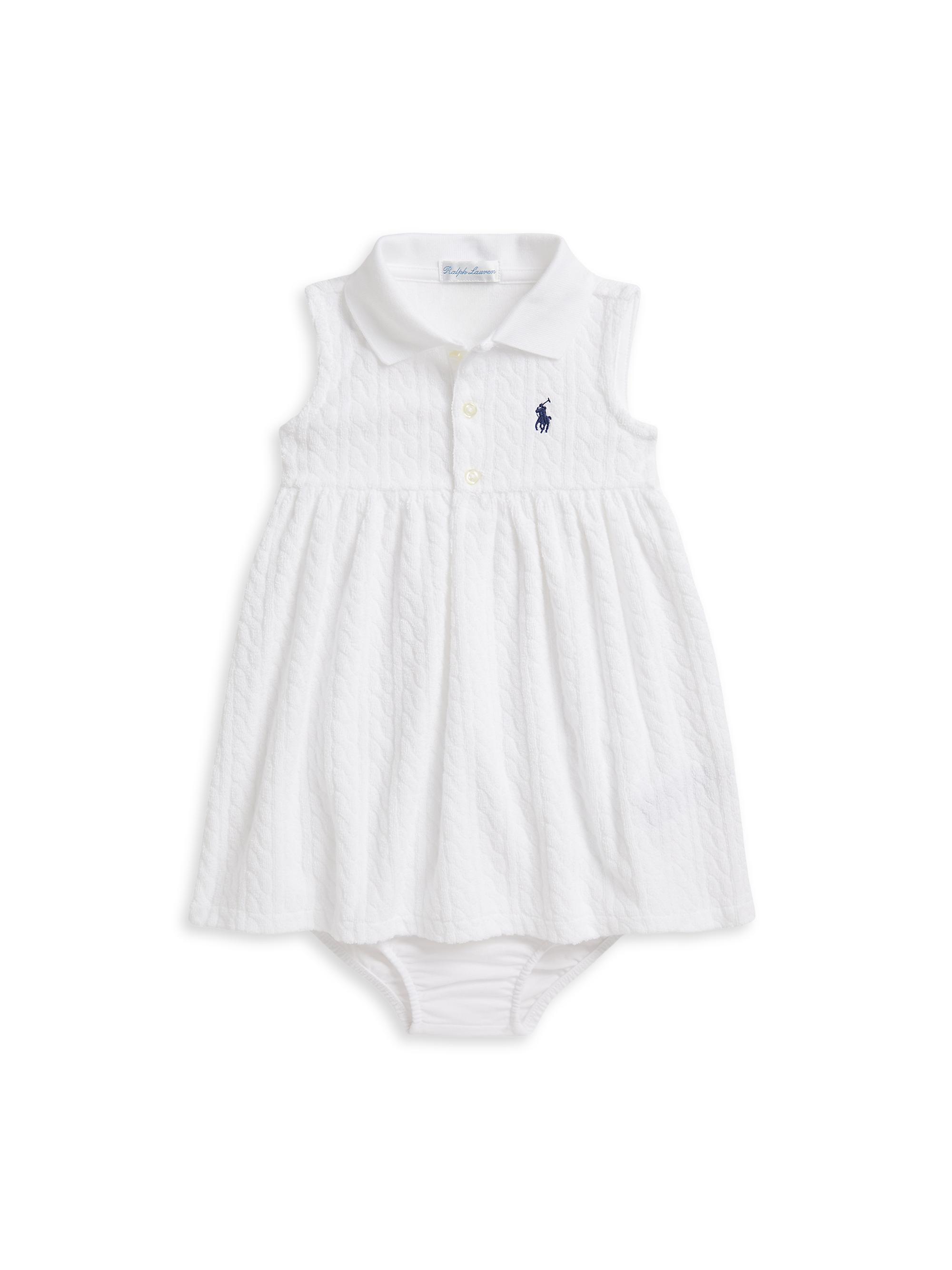 Baby Girl Polo Ralph Lauren Designer Dresses | Saks Fifth Avenue