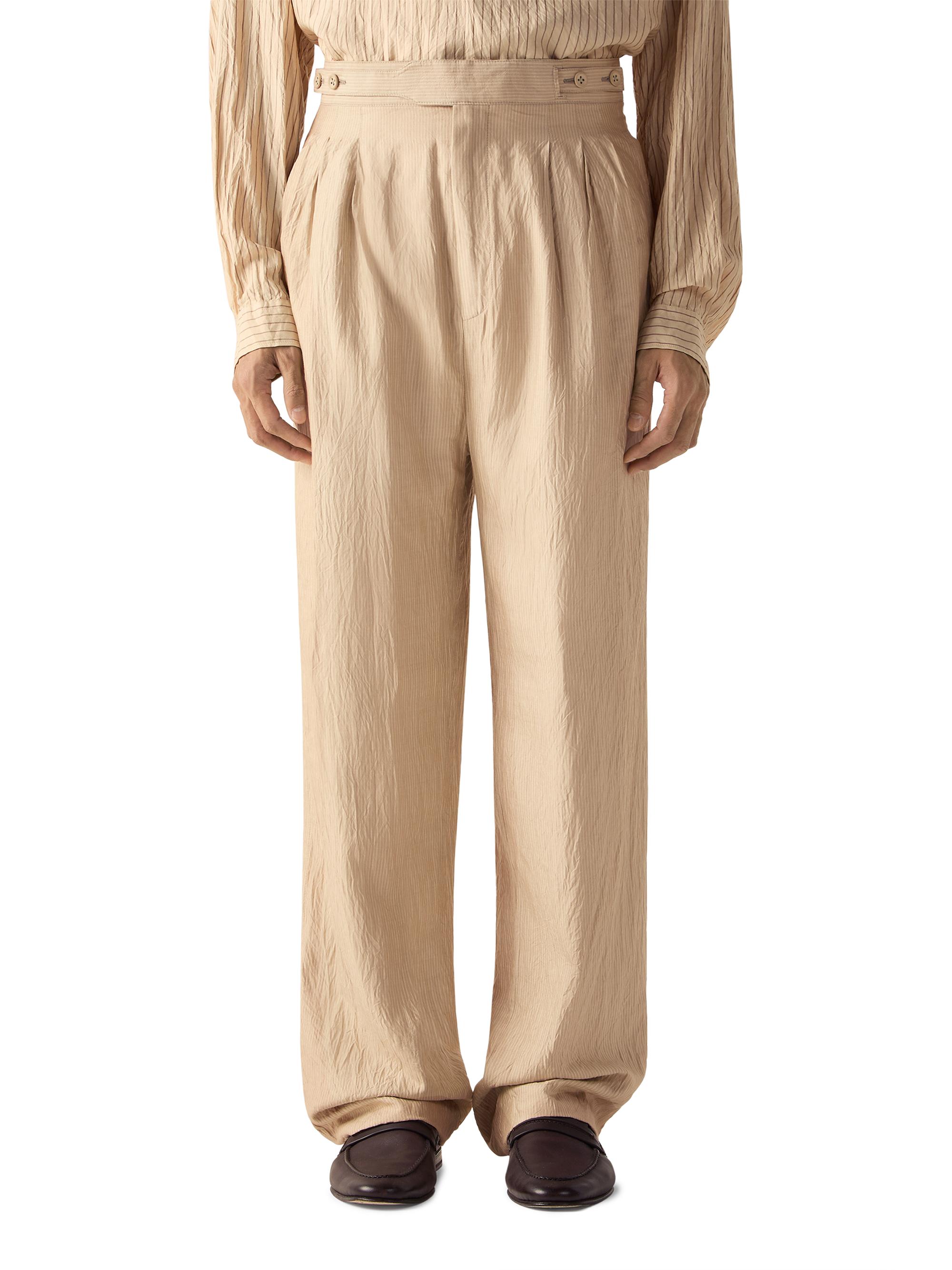 ZEGNA Silk Pants | Saks Fifth Avenue