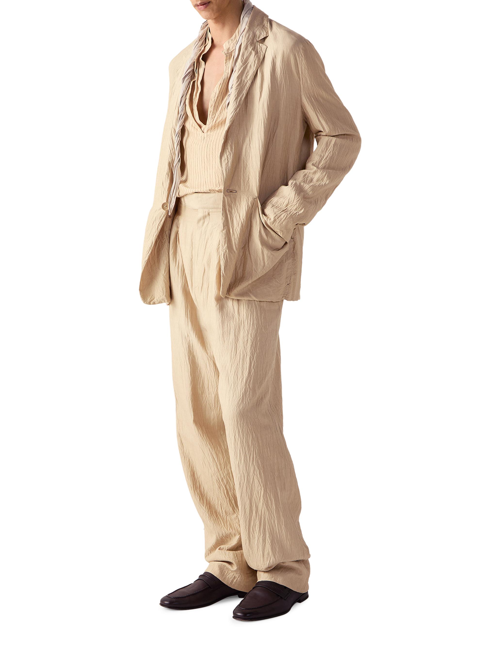 ZEGNA Silk Pants | Saks Fifth Avenue