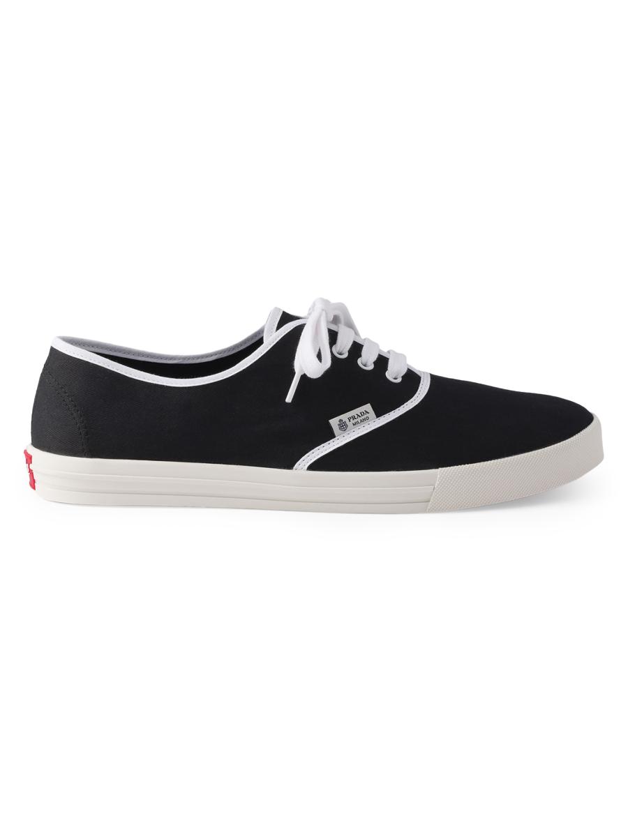 PRADA スニーカー Prada Drill Fabric Sneakers | Saks Fifth Avenue