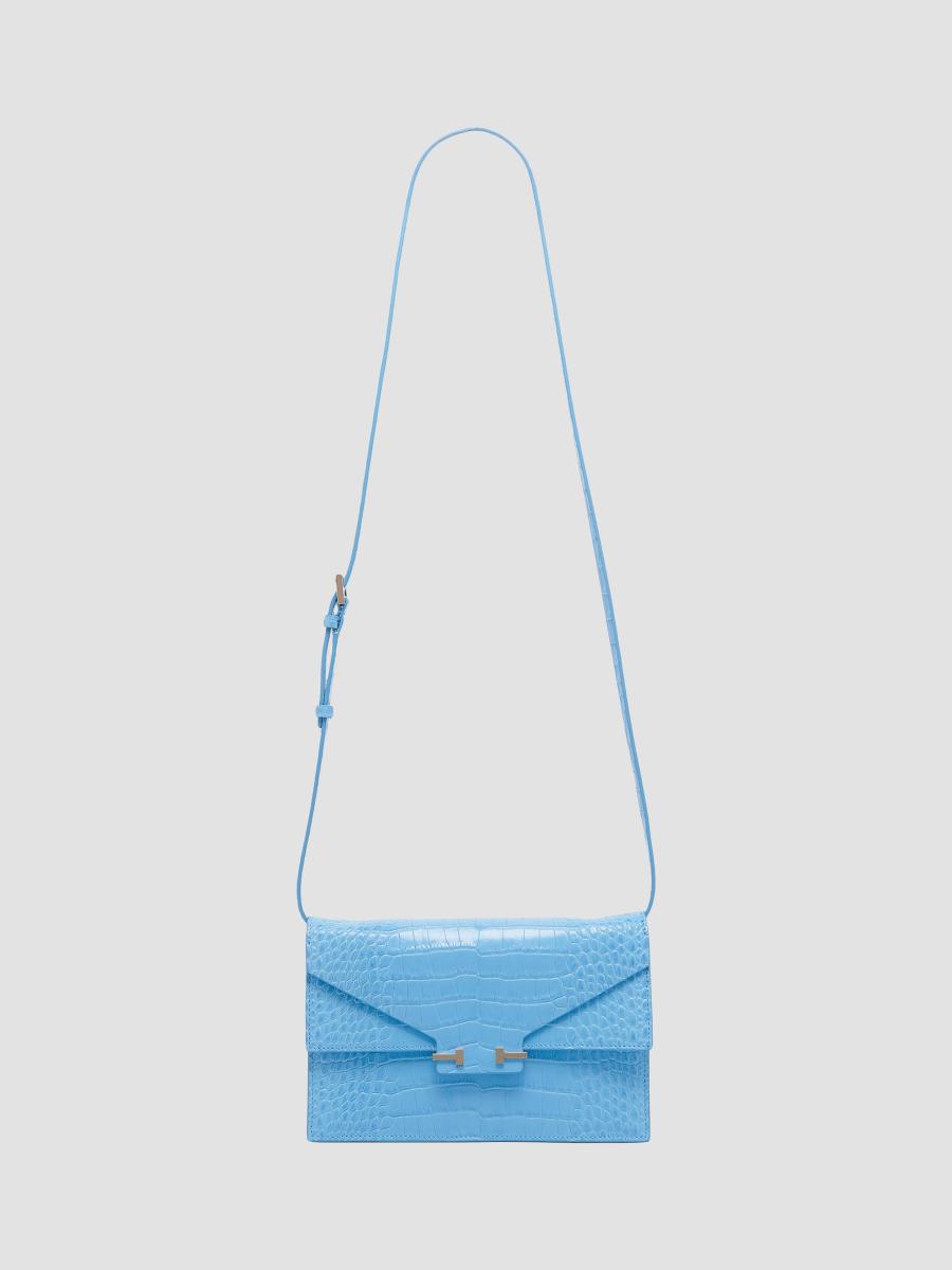 小物 TOM FORD TOM FORD Mini Croc-Embossed Leather Shoulder Bag | Saks Fifth Avenue