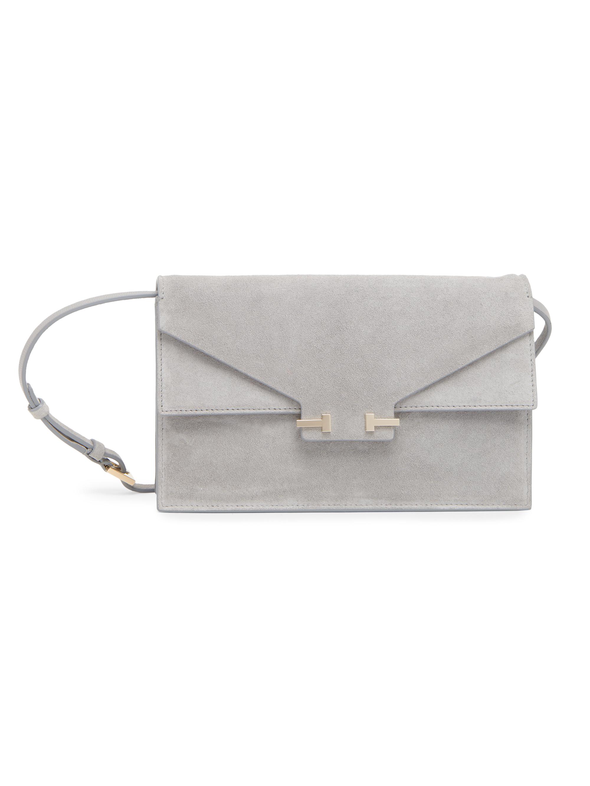 TOM FORD Women's Mini Suede Crossbody Bag - Formal Garden