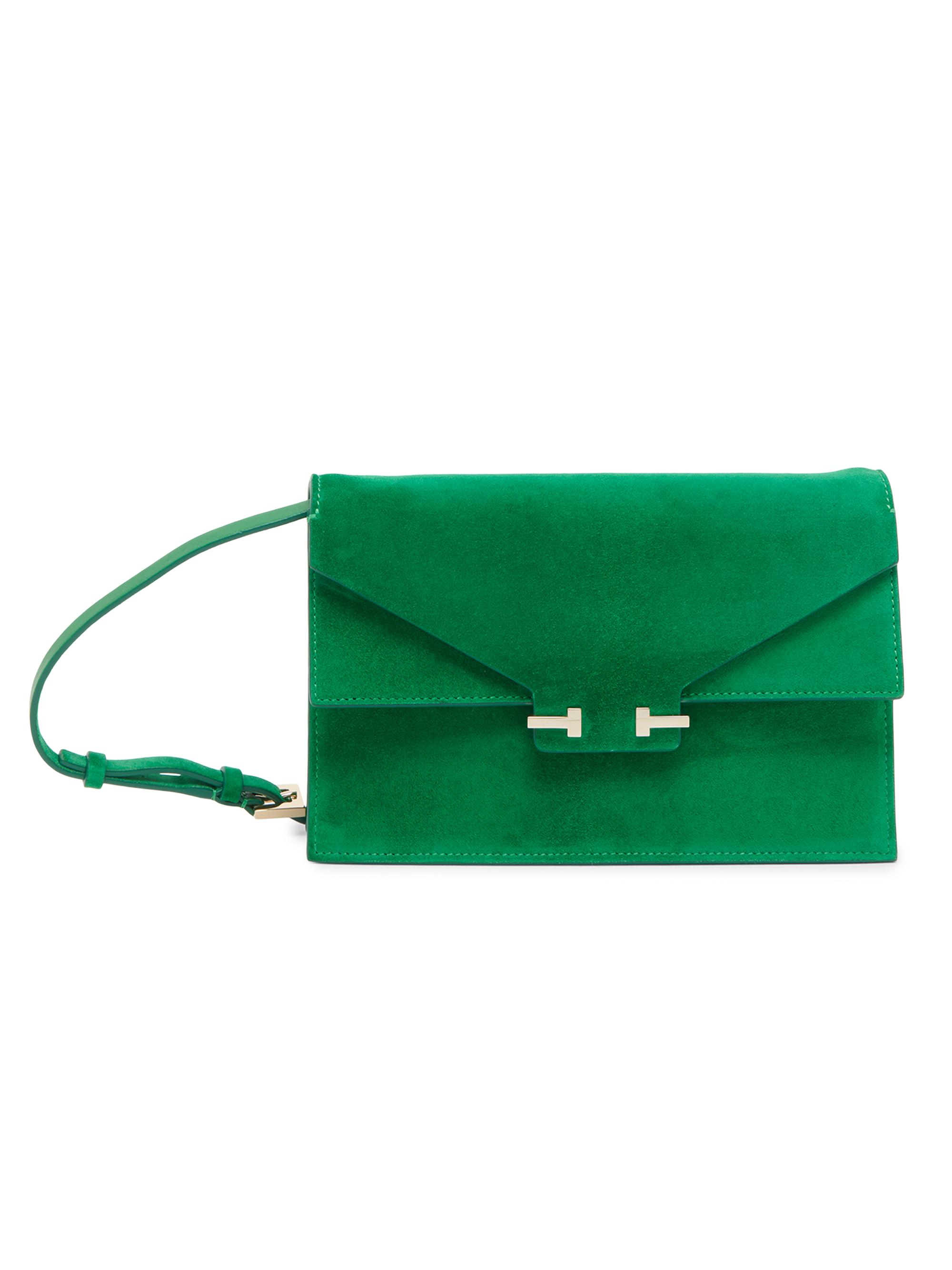 TOM FORD Women's Mini Suede Crossbody Bag - Formal Garden | Thumbnail 7