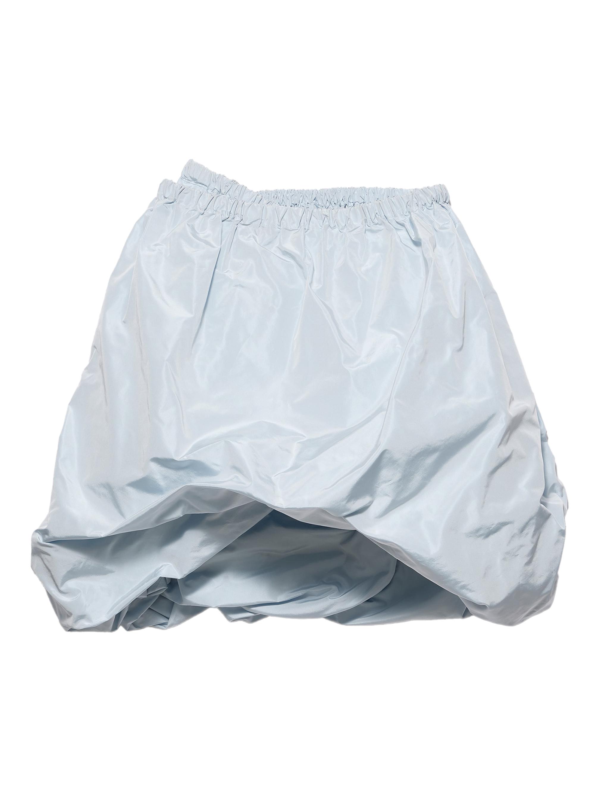 Technical Taffeta Skirt