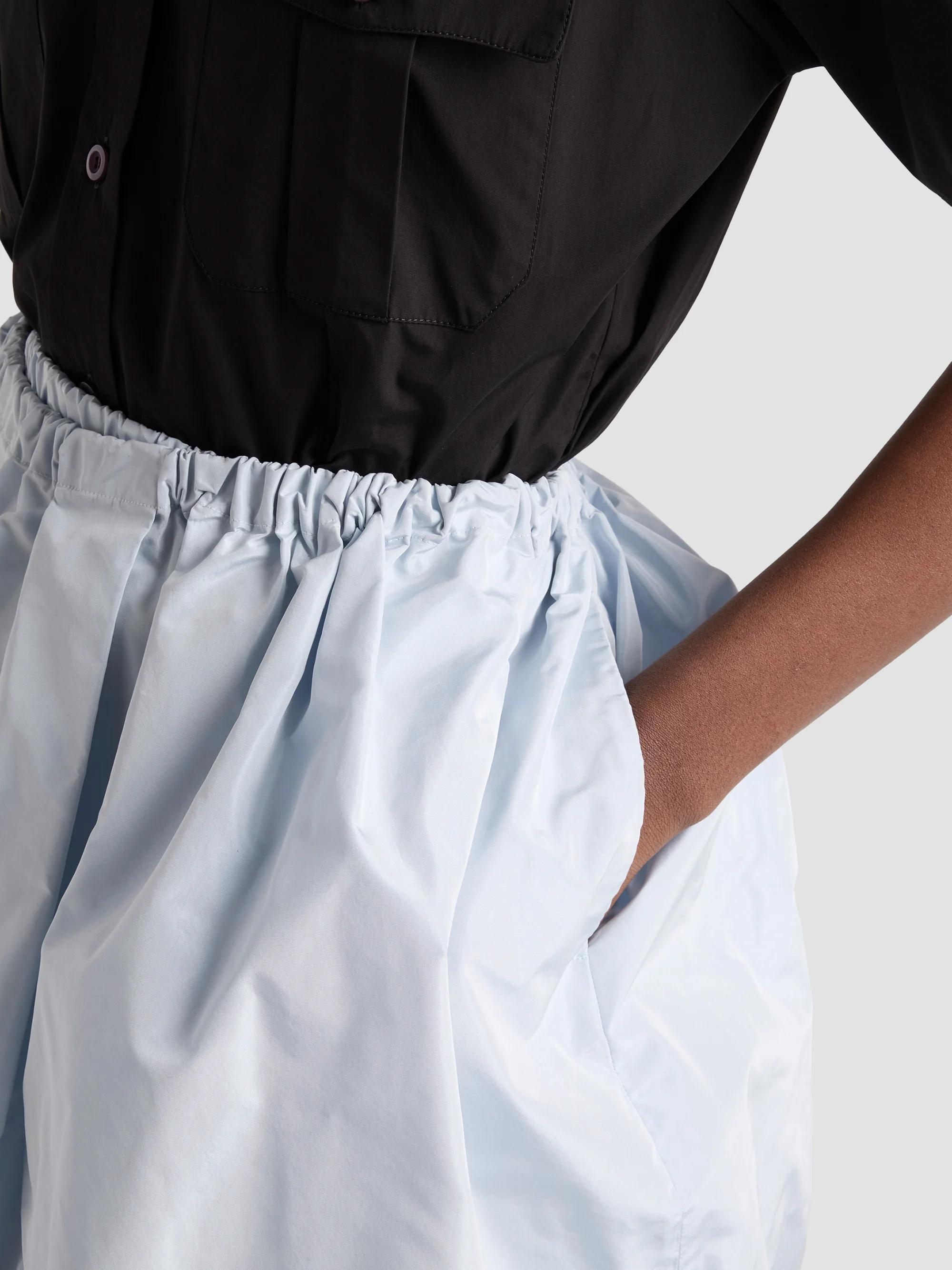 マチャット2way nylon taffeta skirt♡ White マチャット machatt 2way