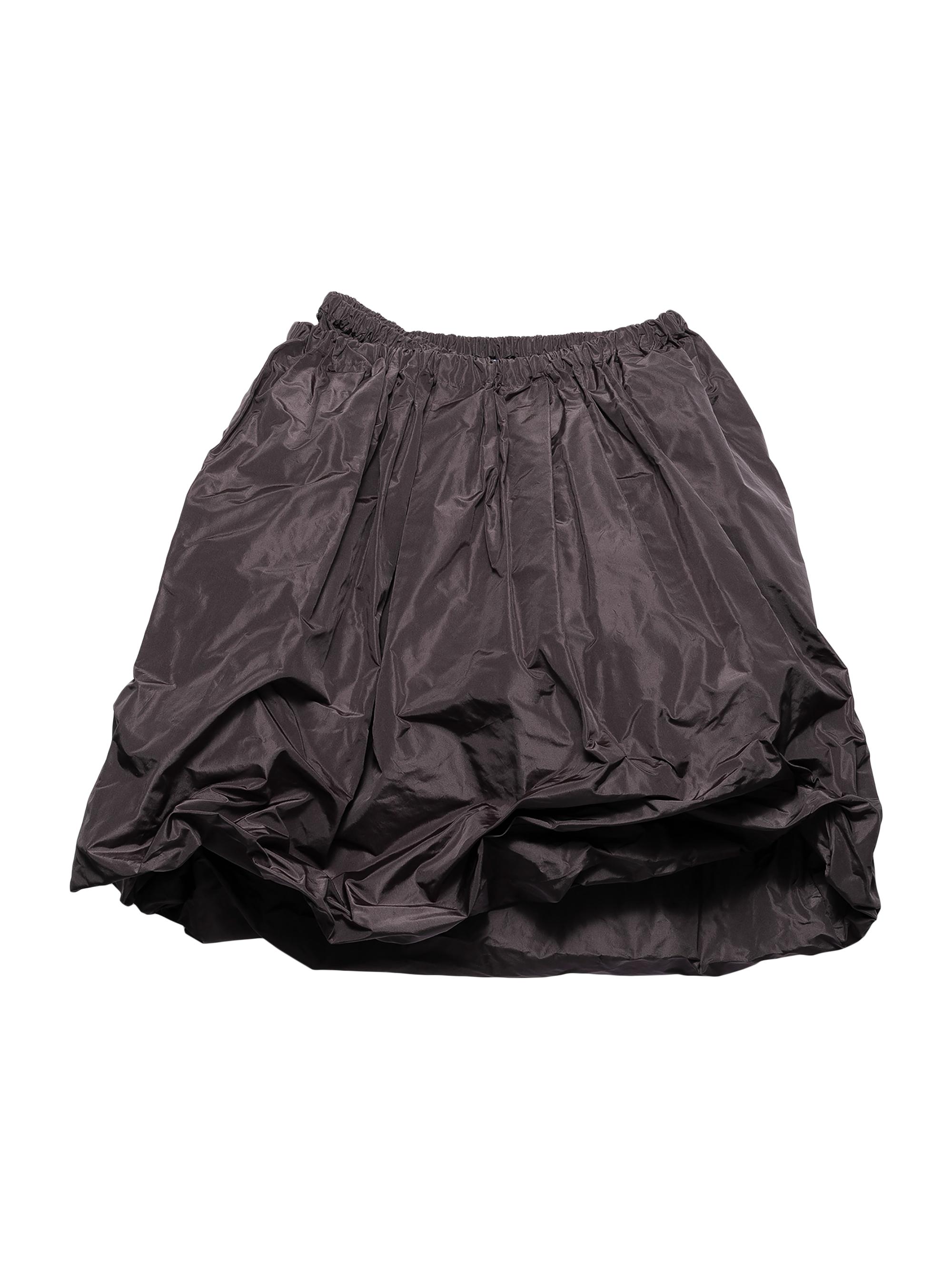 Prada Pleated Re-Nylon Miniskirt | Saks Fifth Avenue