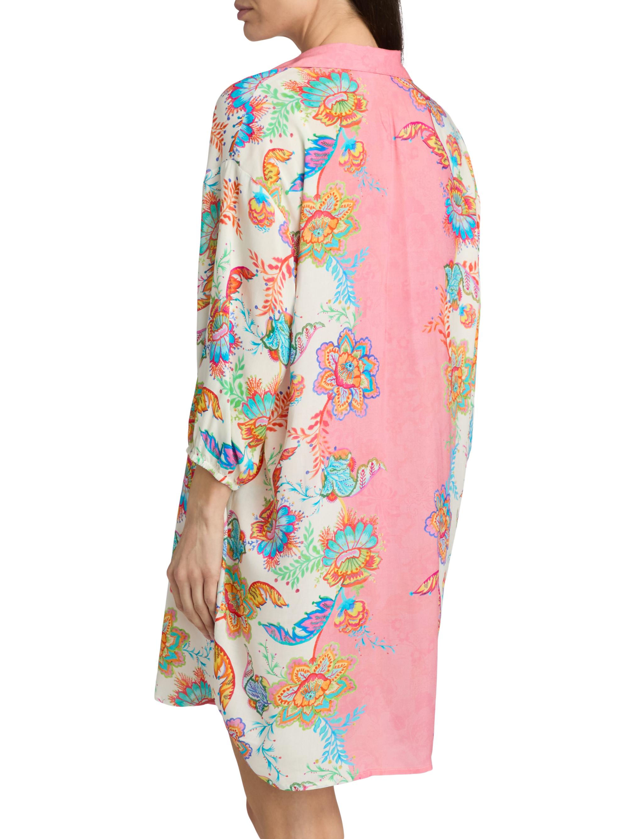 Johnny Was Women's Roisin Floral Mini-Shirtdress - Roisin | Thumbnail 4