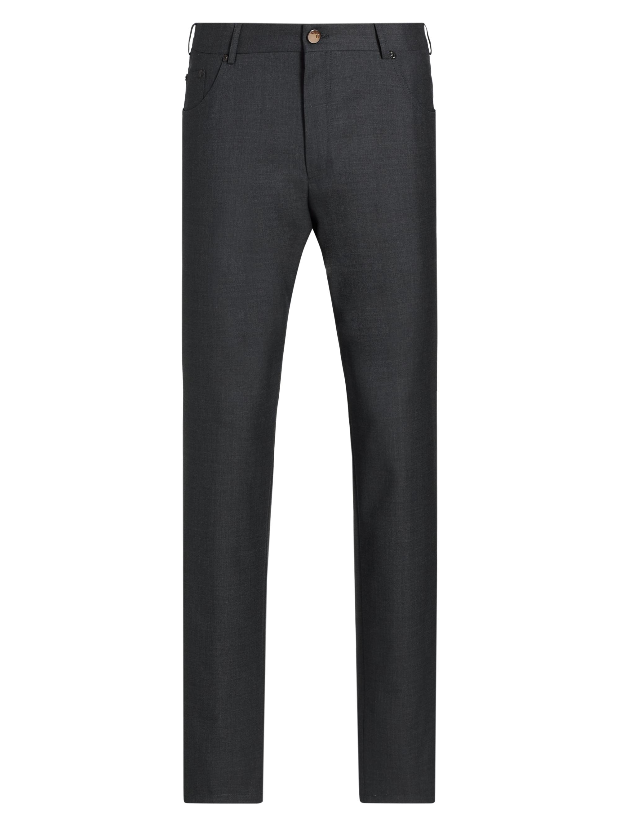 PT Torino Traveller Slim-Fit Performance Wool Trousers | Saks