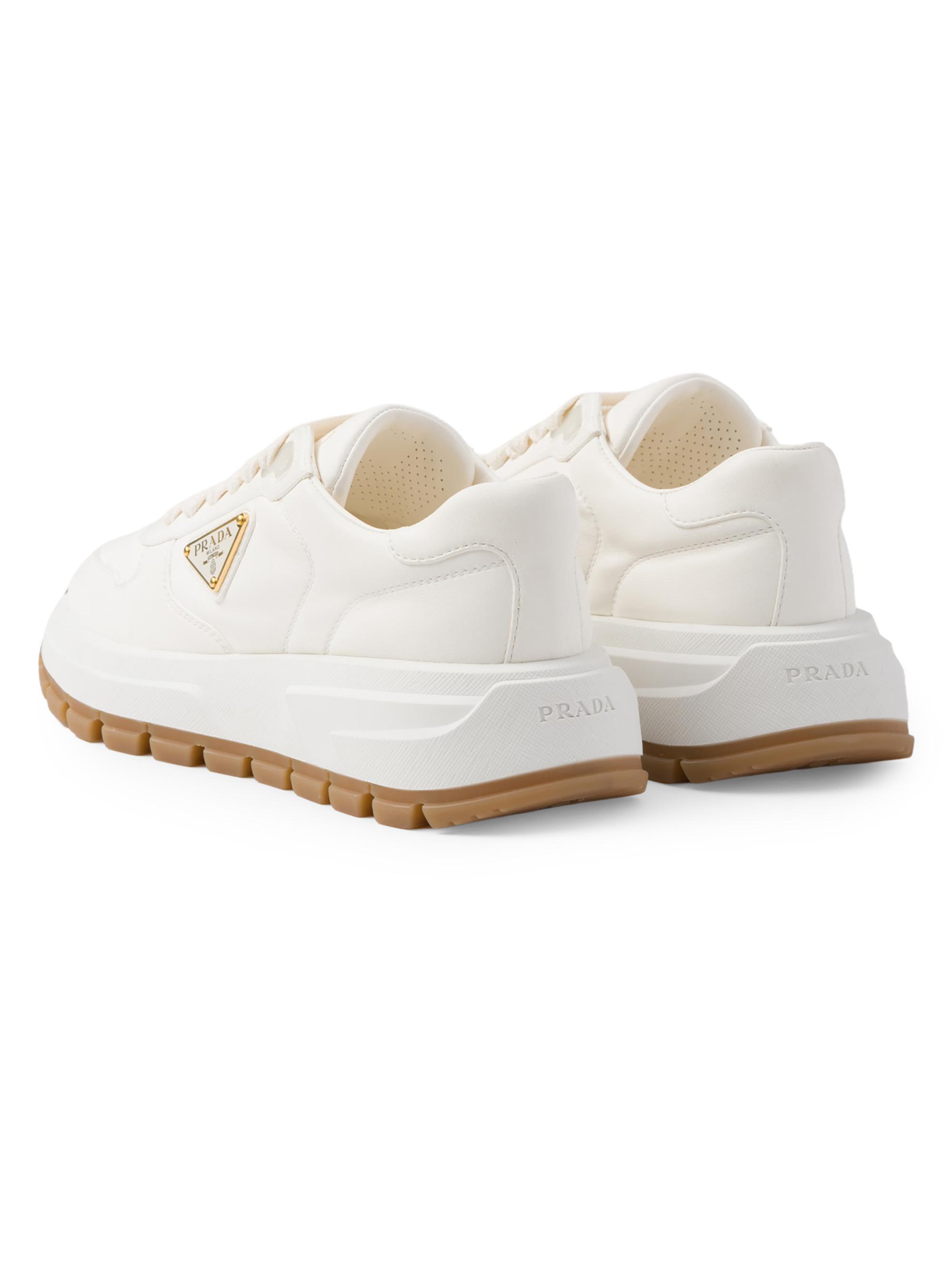 Prada Prax 01 Leather Sneakers | Saks Fifth Avenue