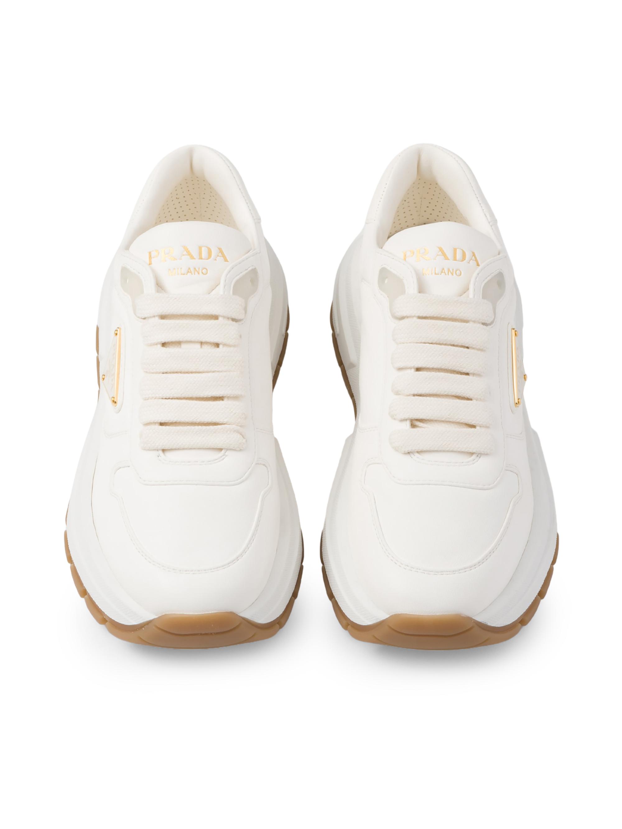 Prada Prax 01 Leather Sneakers | Saks Fifth Avenue