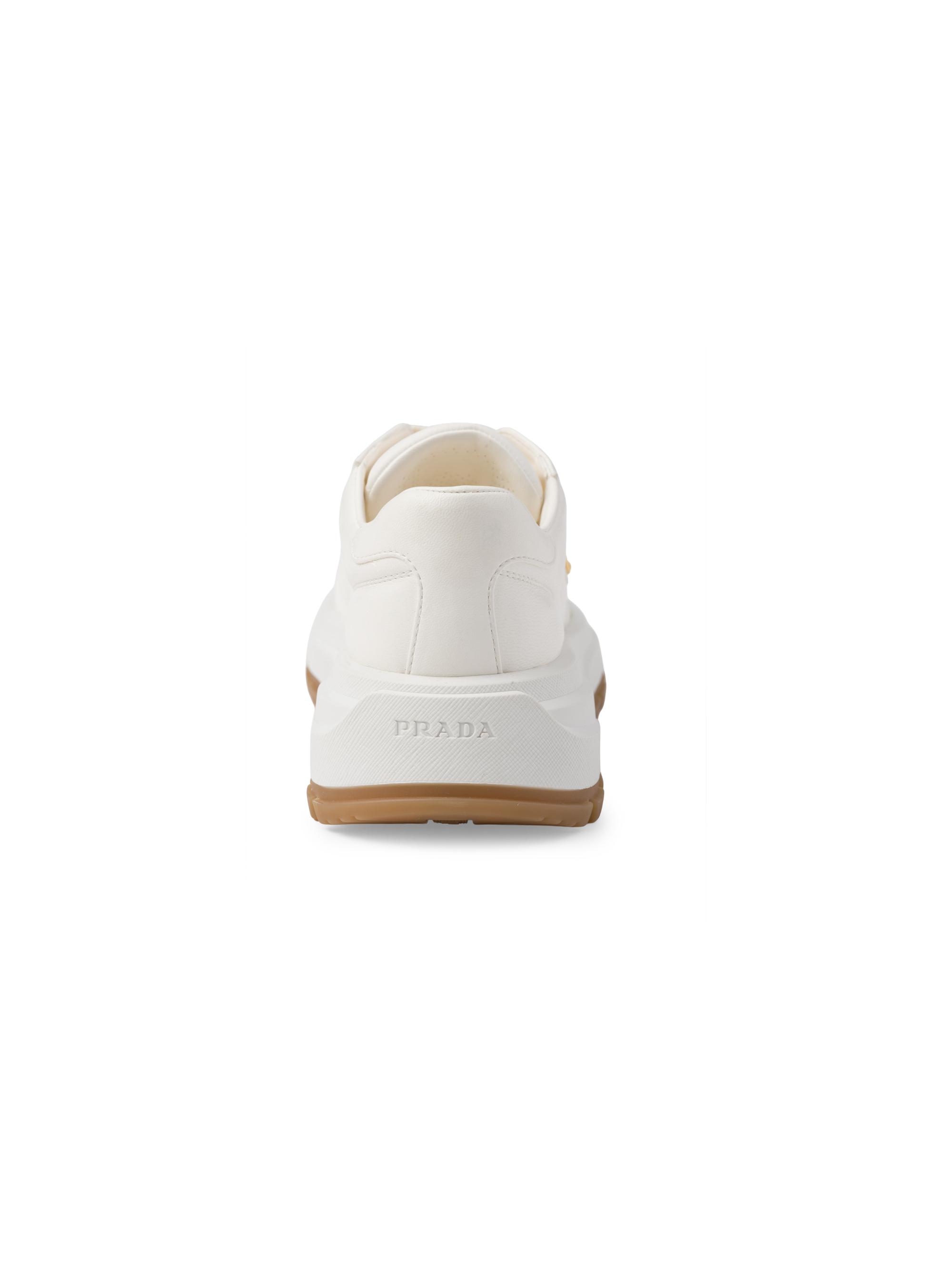 Prada Prax 01 Leather Sneakers | Saks Fifth Avenue