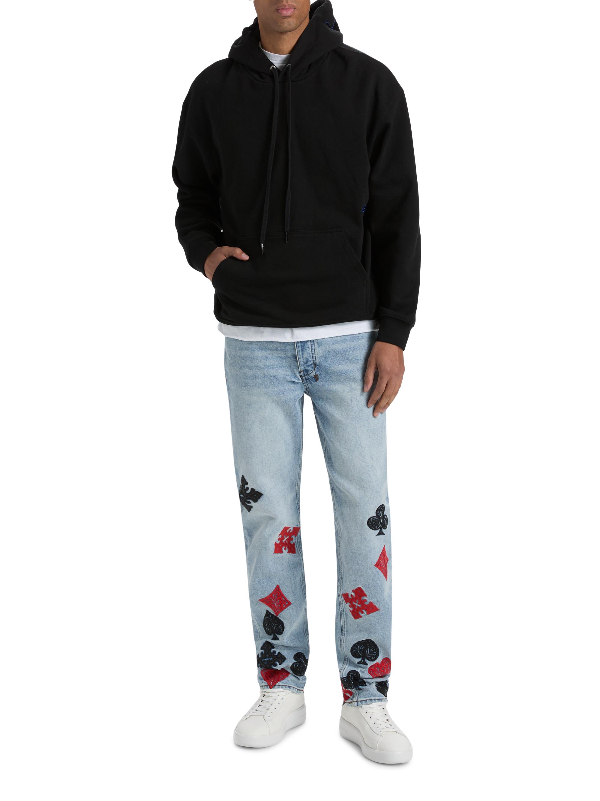 Ksubi Chitch Duke Card-Motif Jeans | Saks Fifth Avenue
