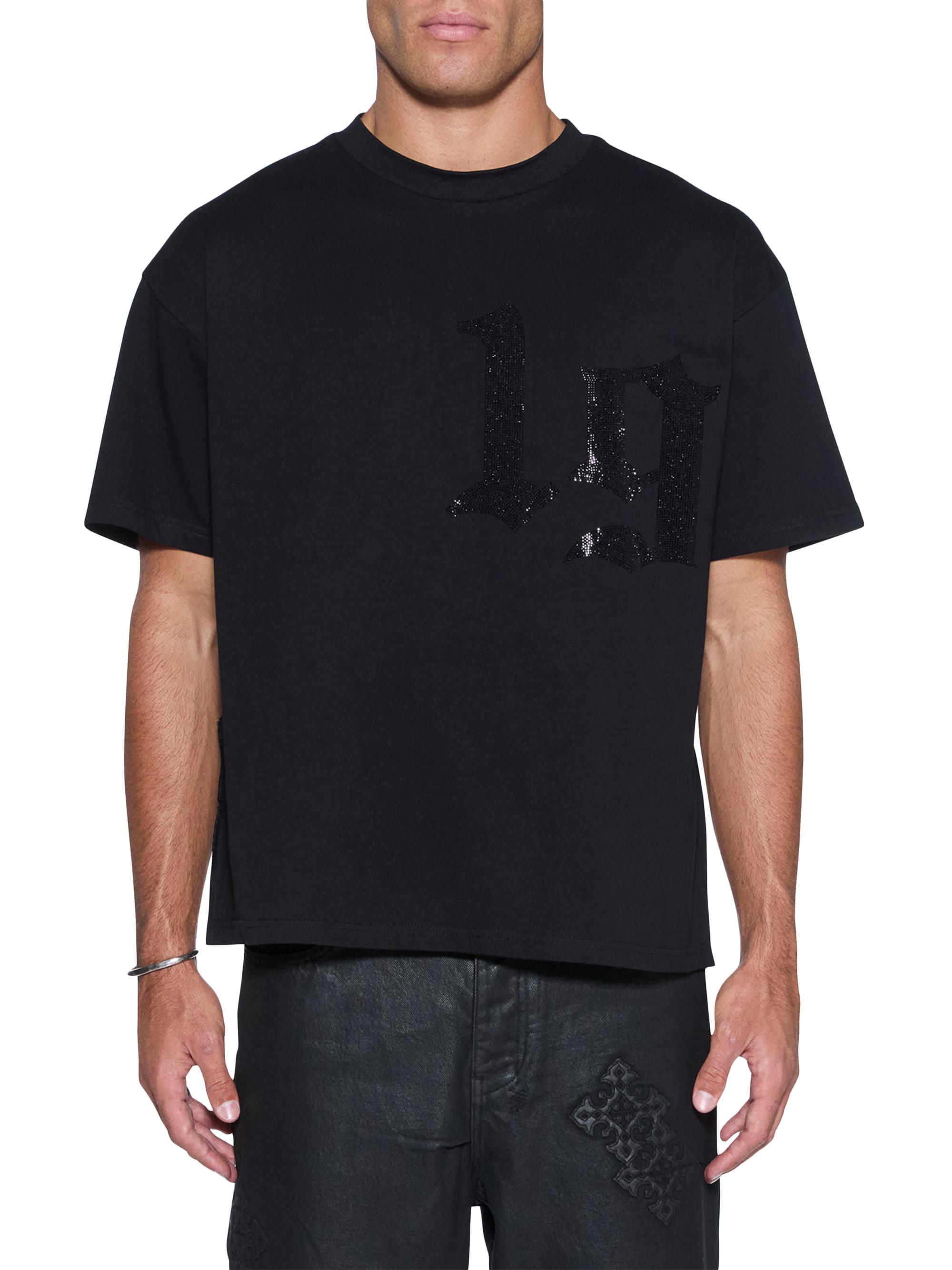 Ksubi Men's Stardom Cotton Crewneck T-Shirt - Black