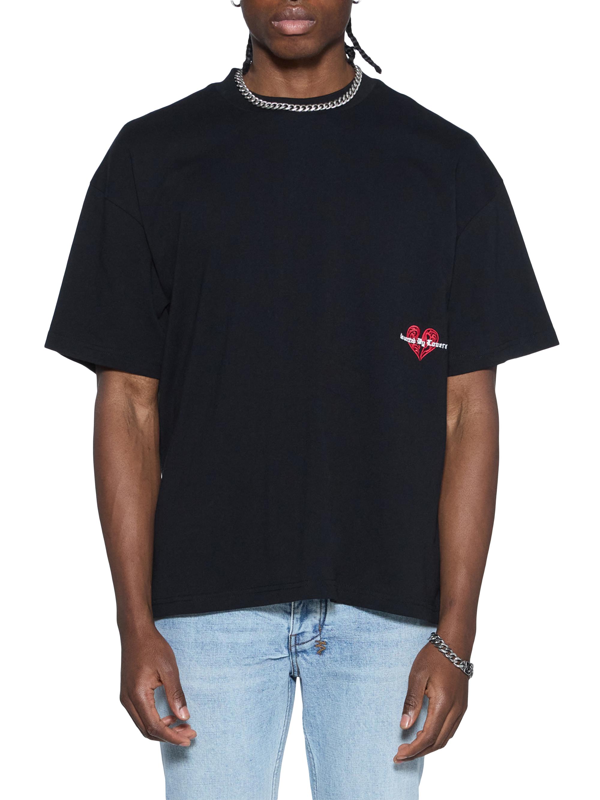 Amiri Logo Oversized Crewneck T-Shirt | Saks Fifth Avenue
