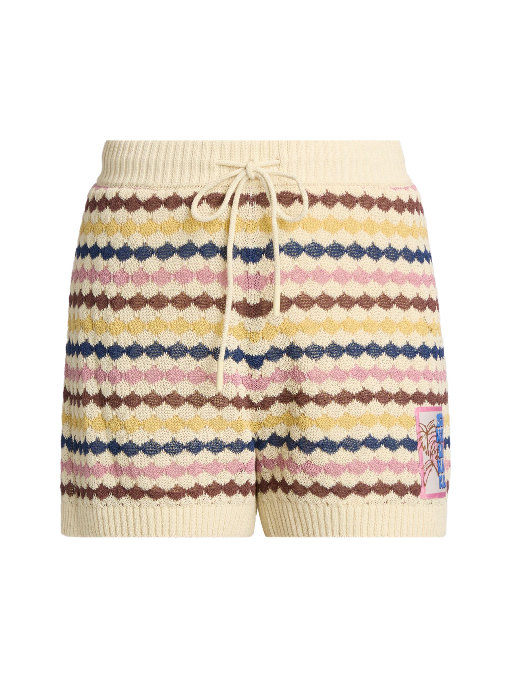 Zimmermann Awaken Scallop Knit Shorts | Saks Fifth Avenue