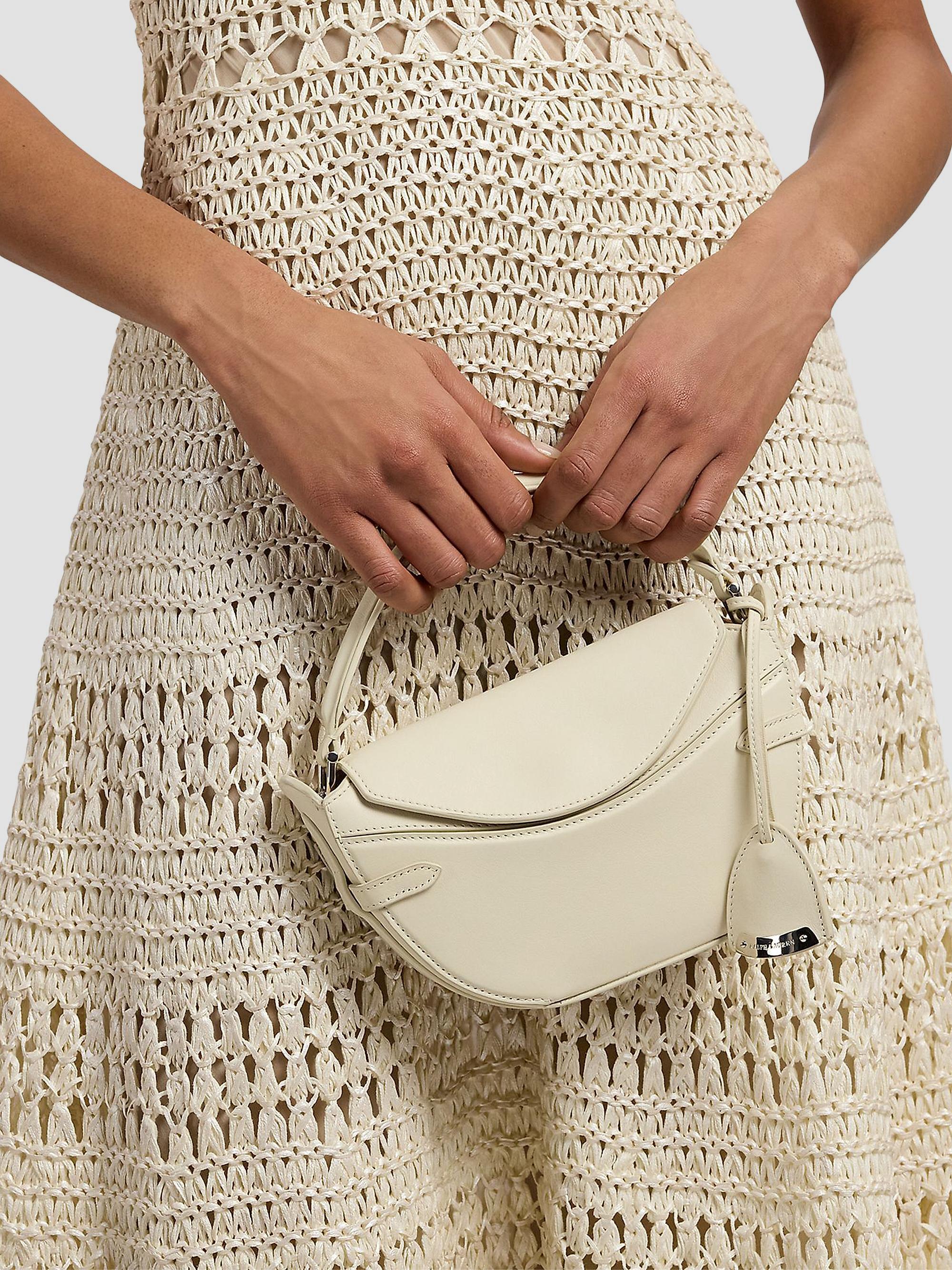 Ralph Lauren Collection The Ralph Mini Leather Crossbody Bag