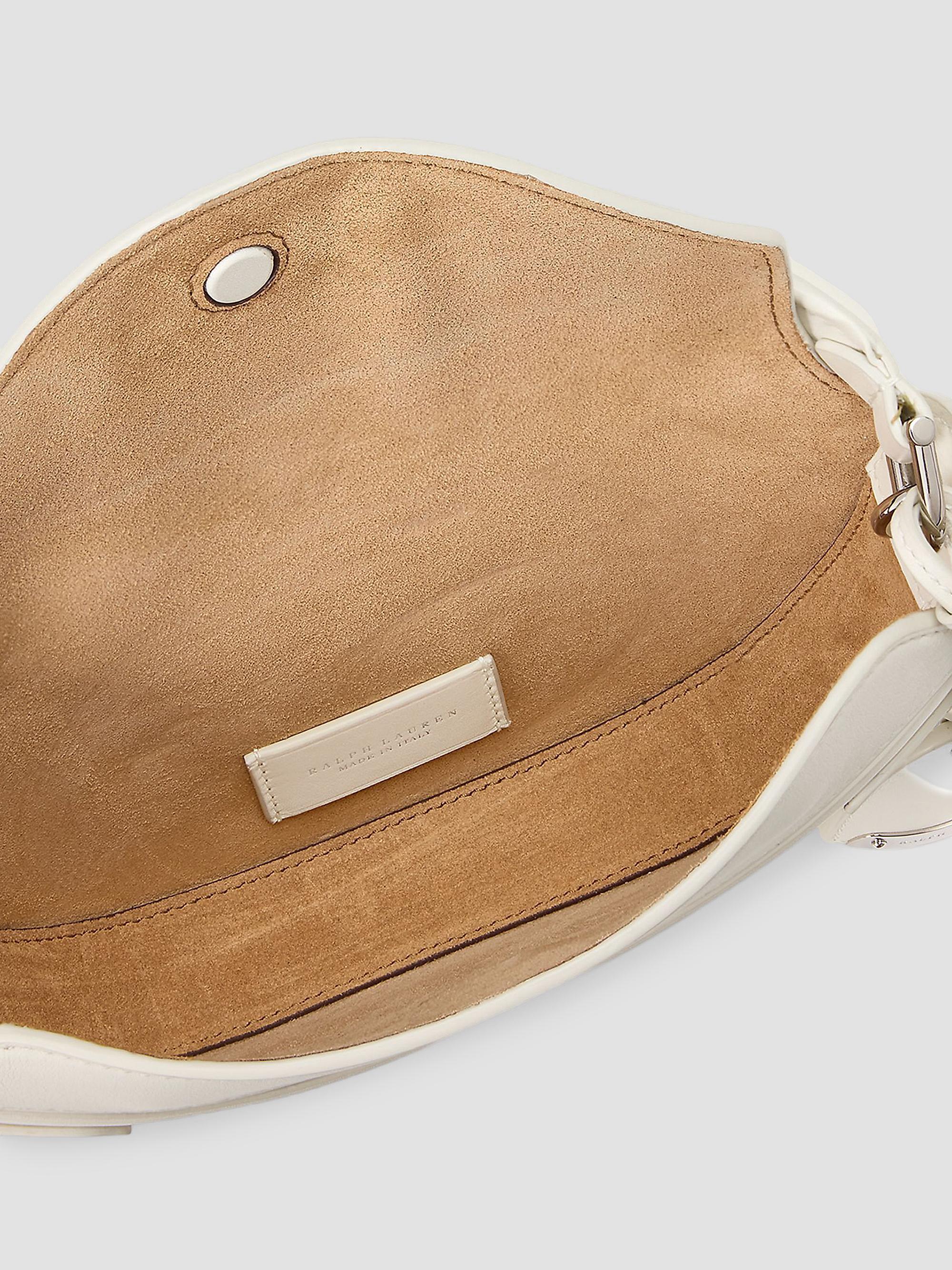 Ralph Lauren Collection The Ralph Mini Leather Crossbody Bag