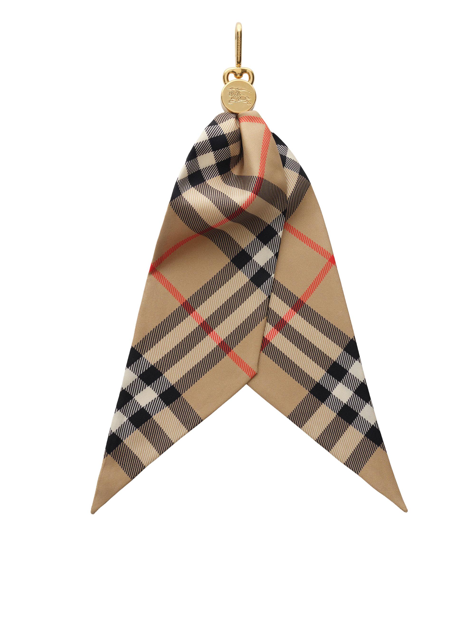 Burberry Reversible Check Wool-Silk Scarf | Saks Fifth Avenue