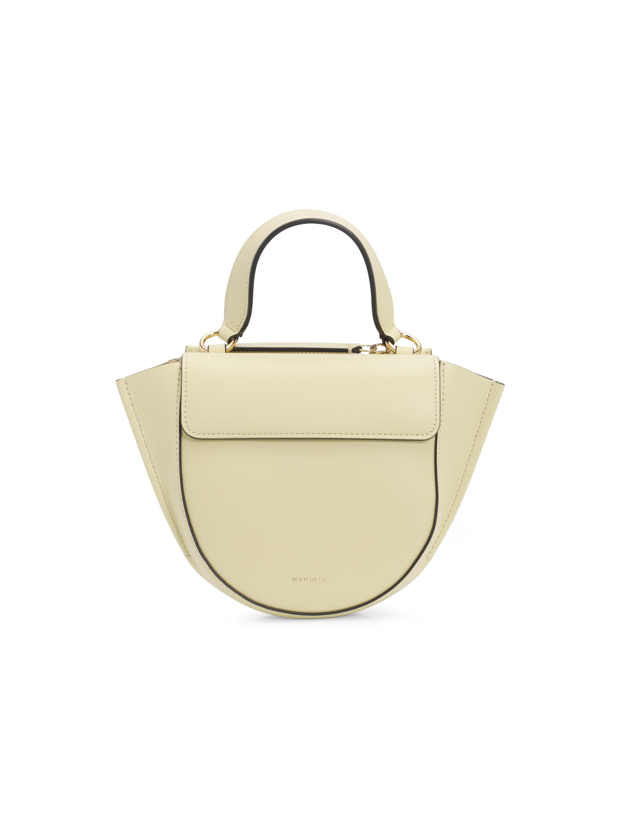 Wandler Women's Hortensia Leather Crossbody Bag - Ice