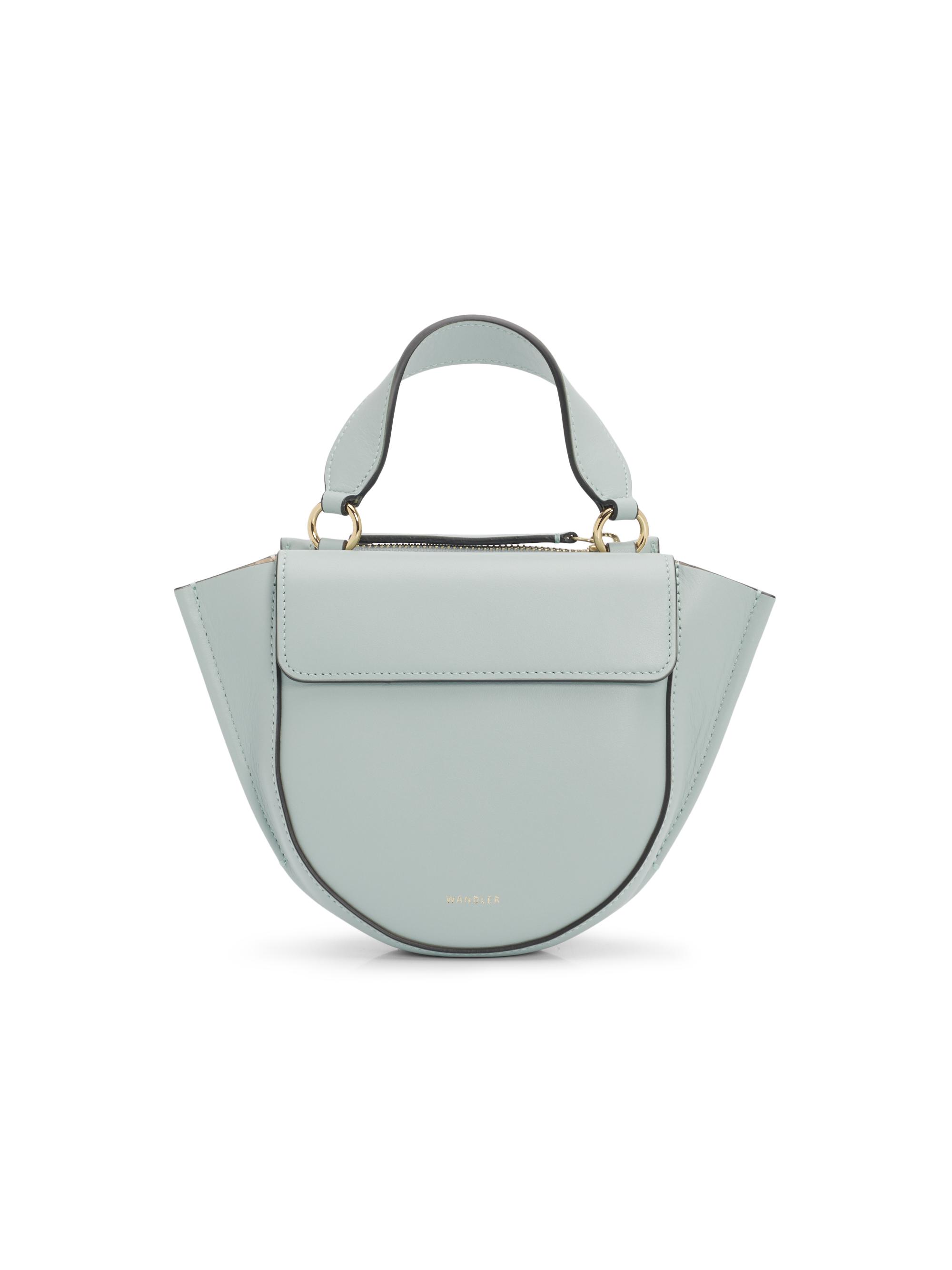 Wandler Women's Hortensia Leather Crossbody Bag - Ice | Thumbnail 7
