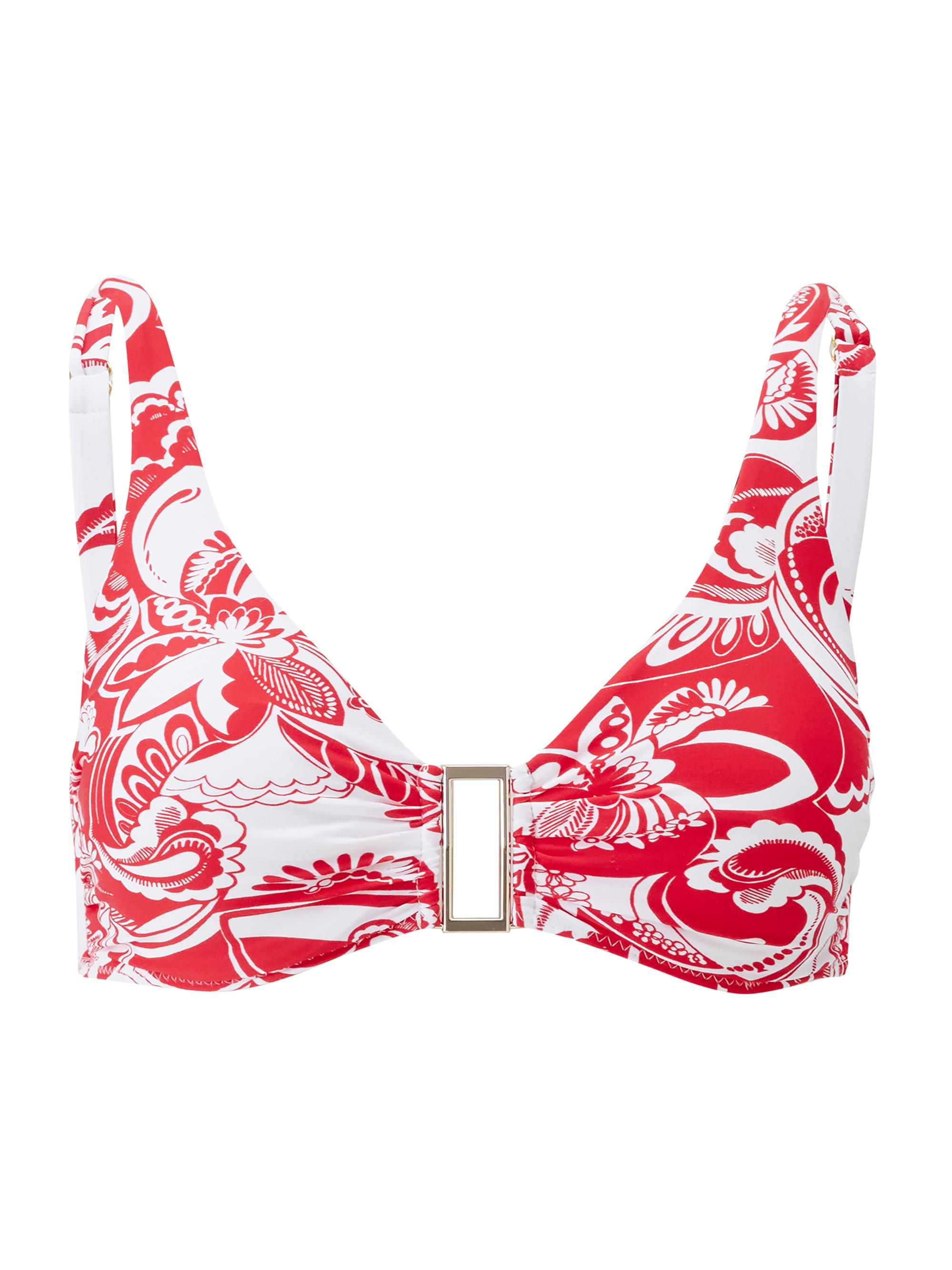 Melissa Odabash Women's High Summer Bel Air Underwire Bikini Top - Floral