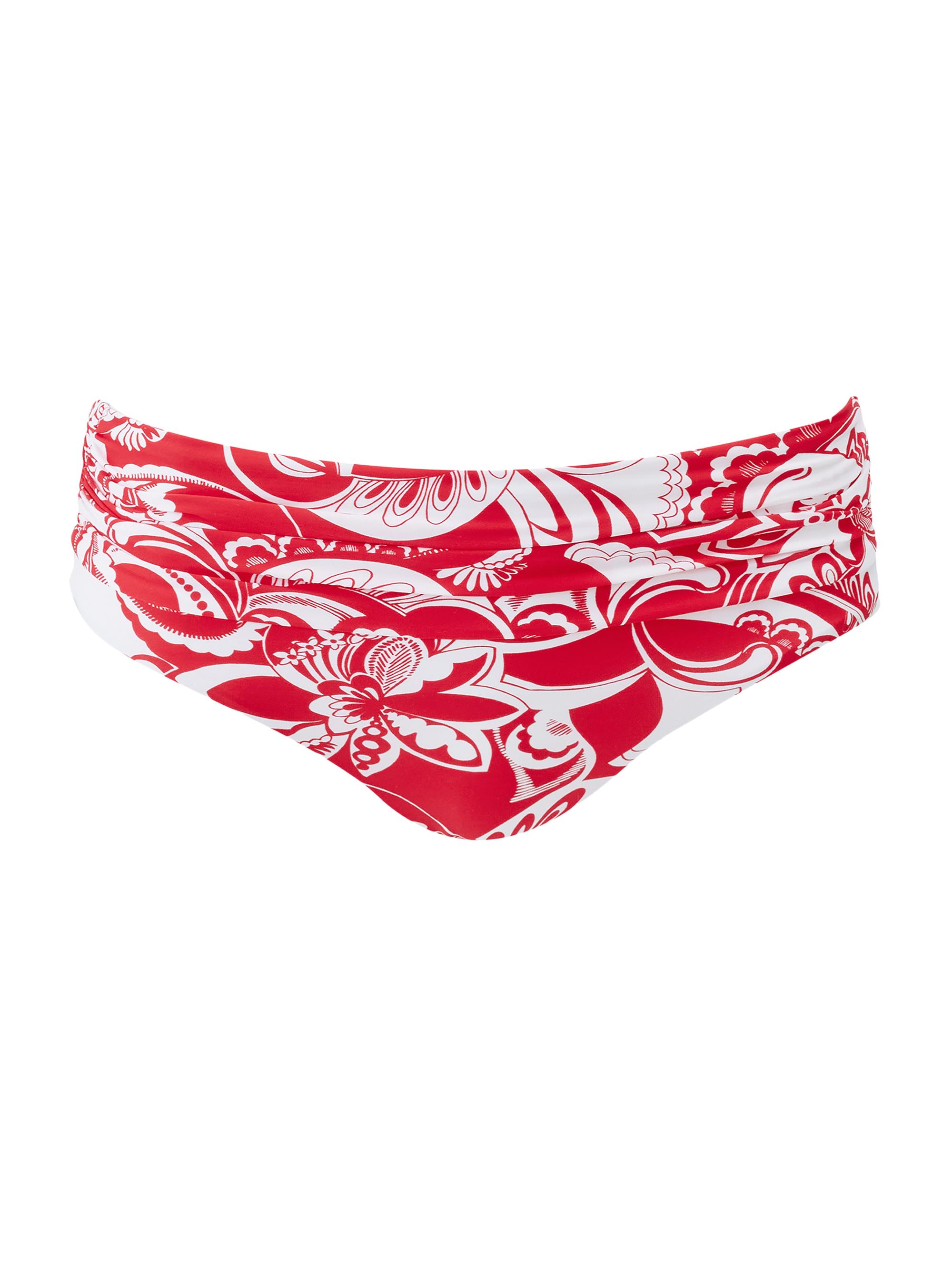 Melissa Odabash Women's High Summer Bel Air Bikini Bottom - Floral