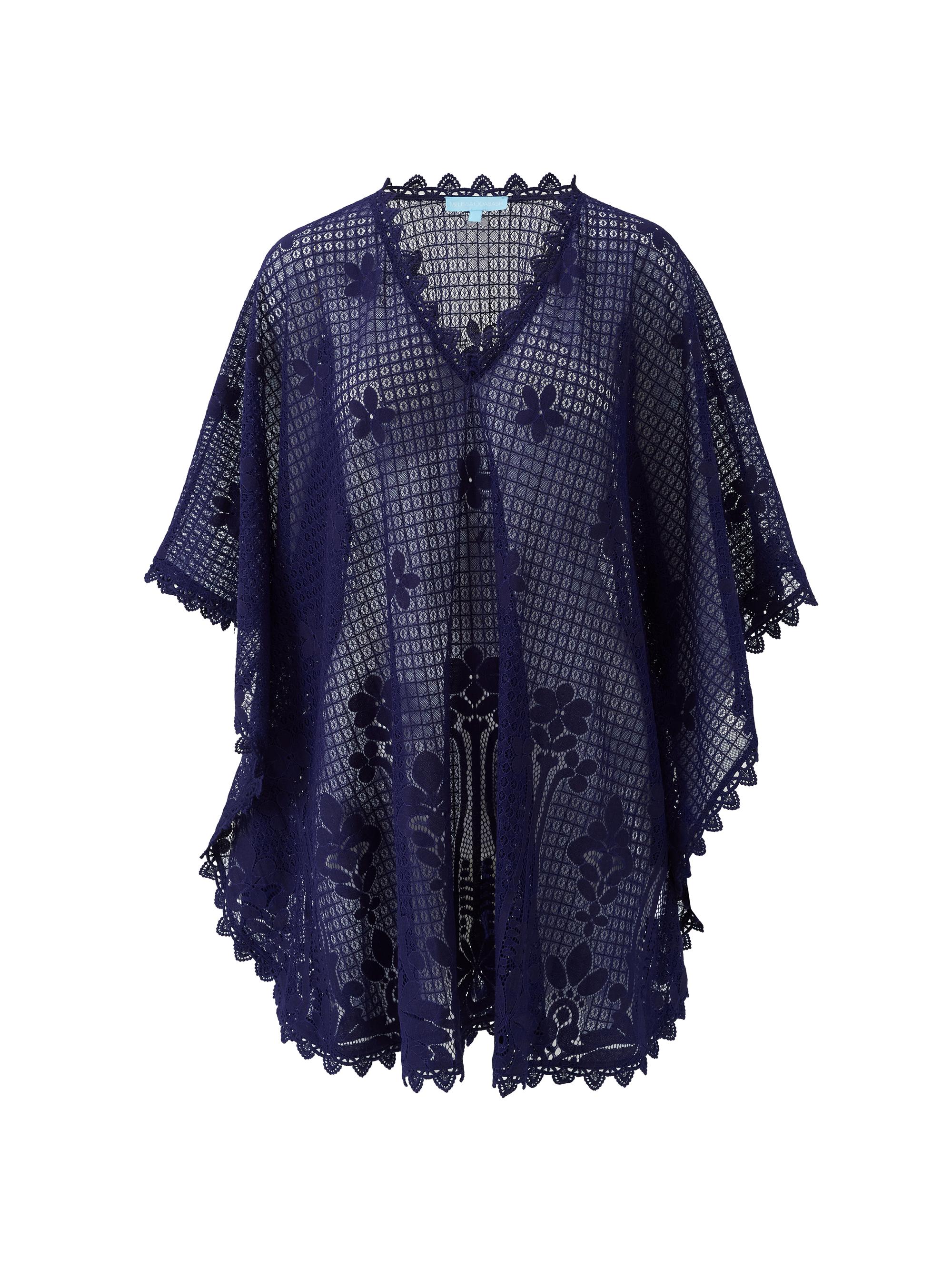 Melissa Odabash Women's High Summer Josie Caftan - Navy