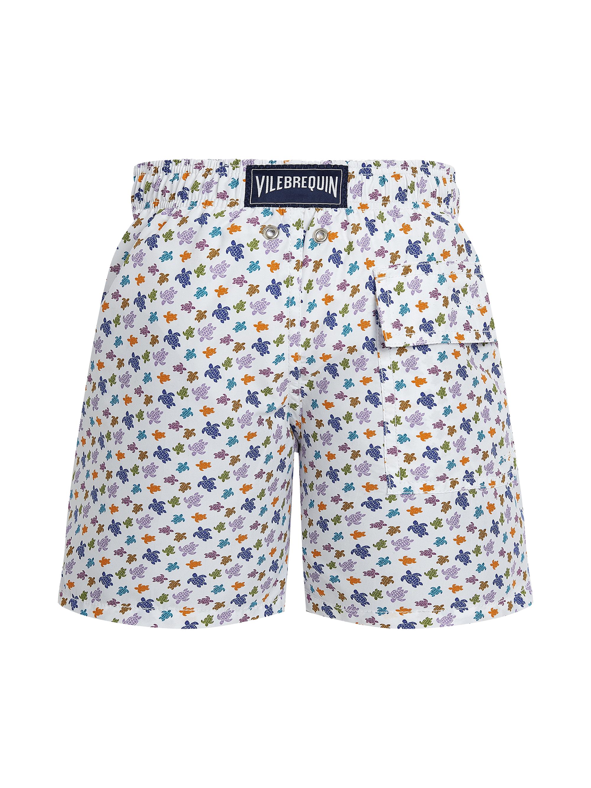 Vilebrequin Swim Shorts Ronde Des Tortues Multicolores - Blue
