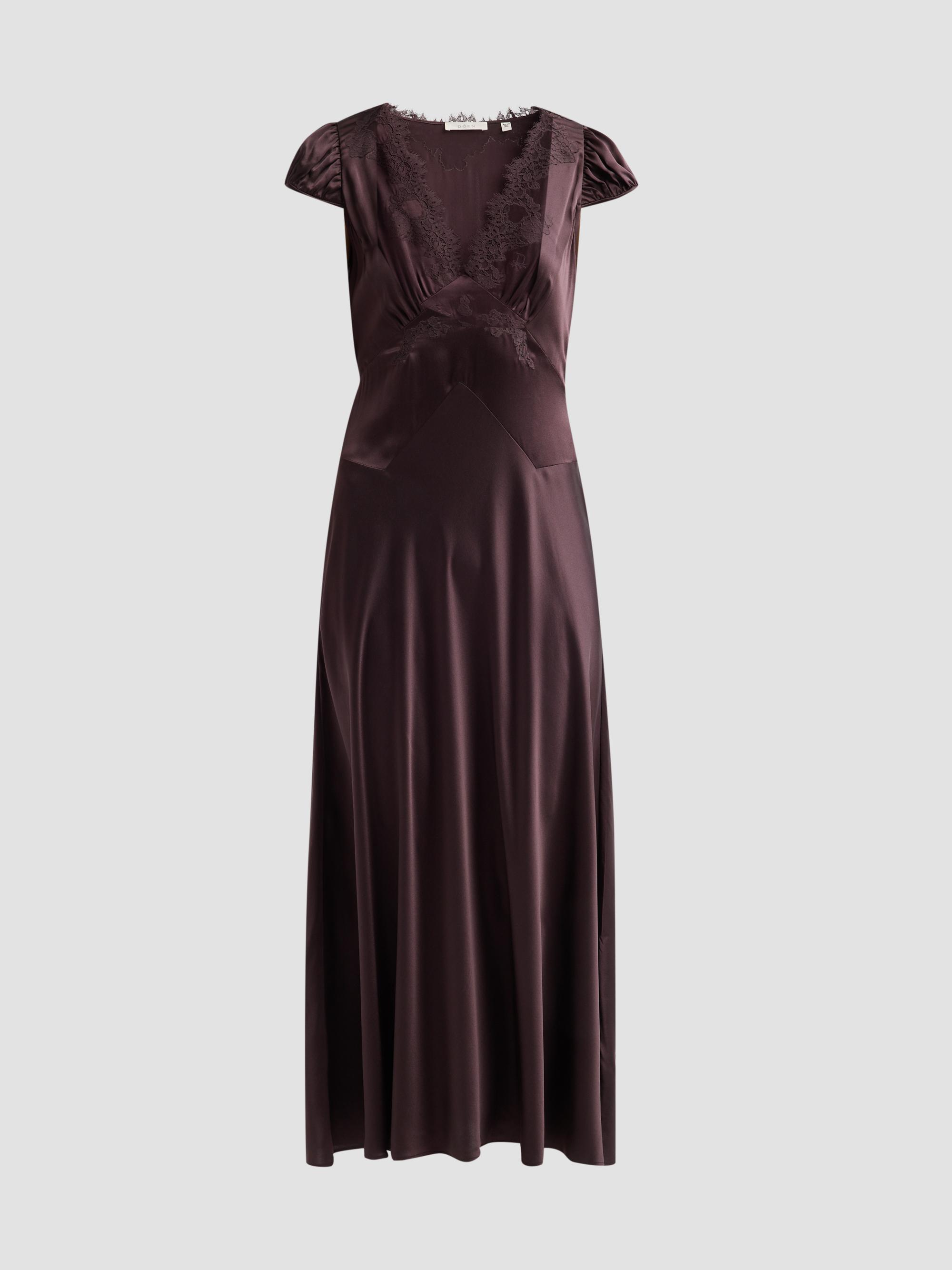 Women's Brown Designer Cocktail Dresses