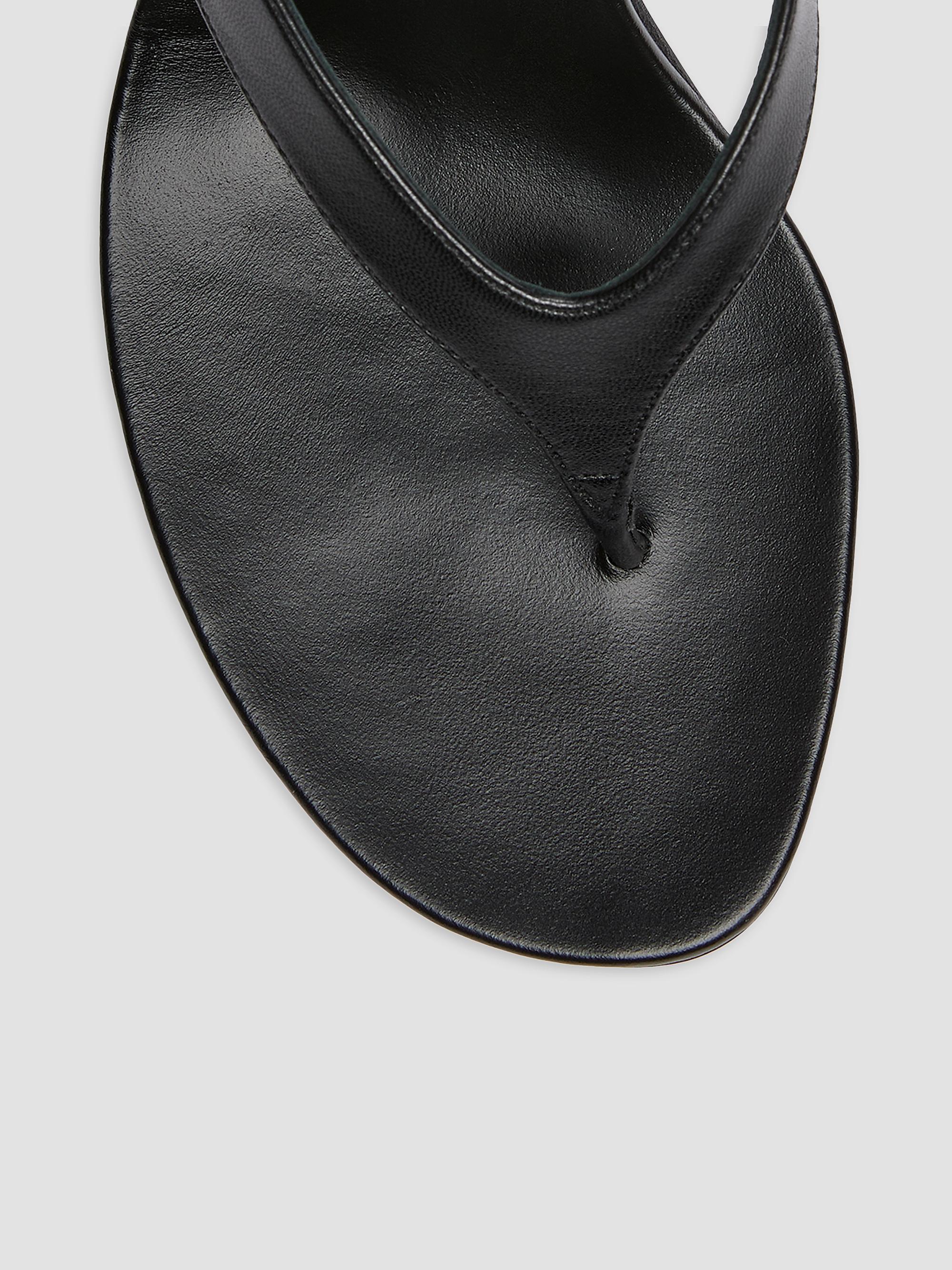 Gucci Vittoria 55MM Leather Thong Sandals | Saks Fifth Avenue