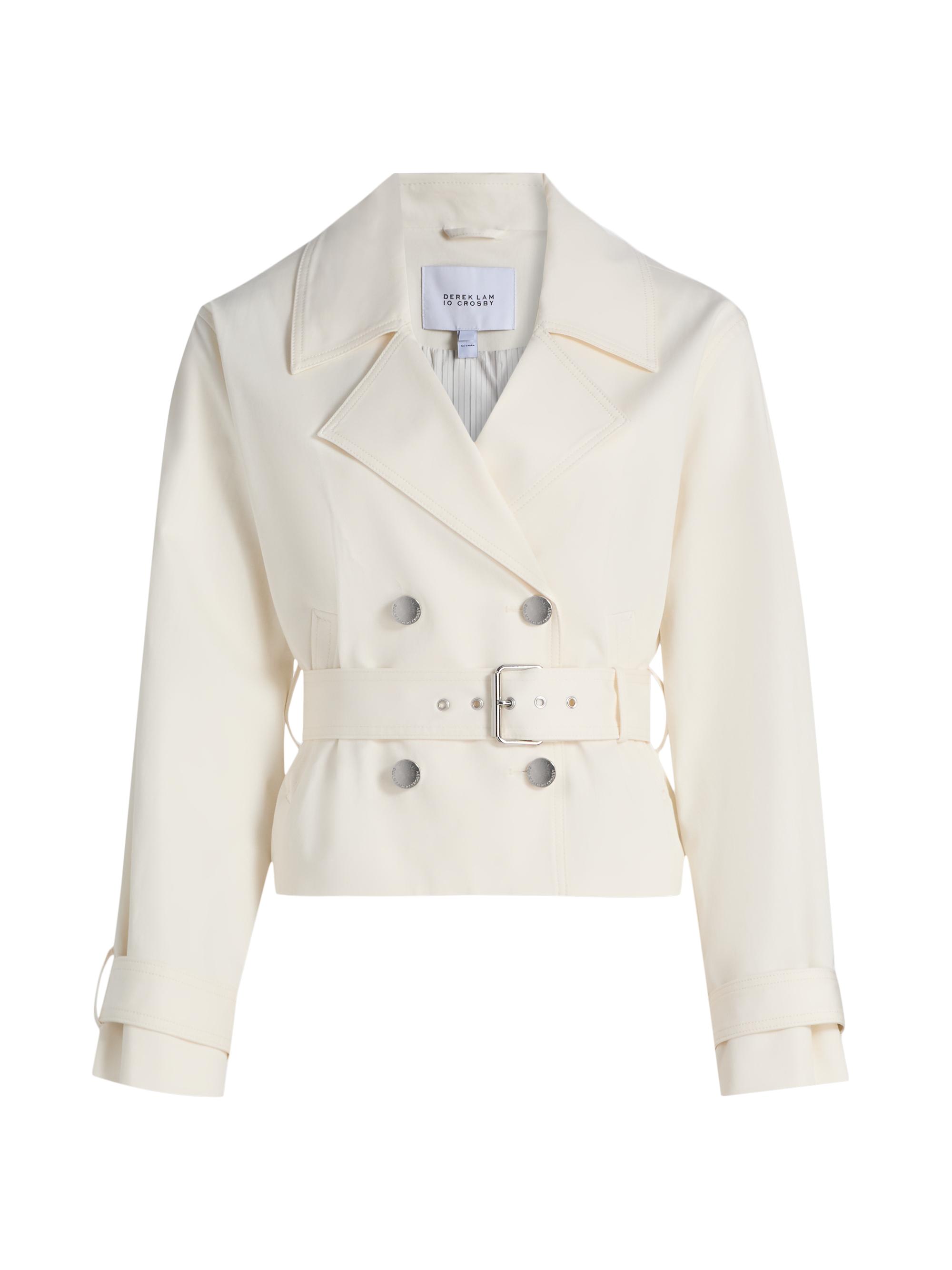 MELT THE LADY フロントホックブラウス ホワイト 美品 meltthelady フロントホック ロングスリーブ ショートブラウスの
