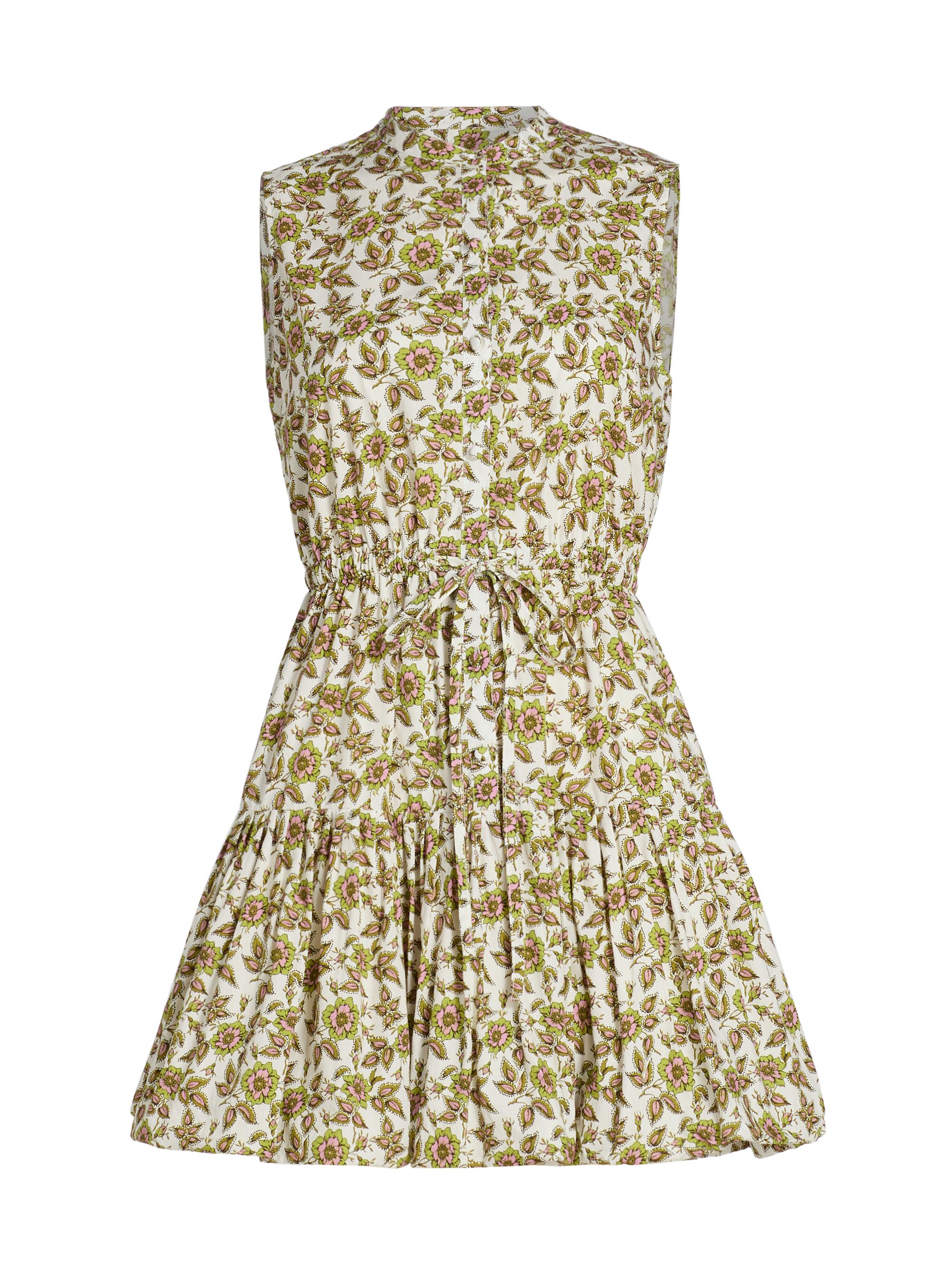 Derek Lam 10 Crosby Satina Sleeveless Shirt Dress | Saks Fifth Avenue