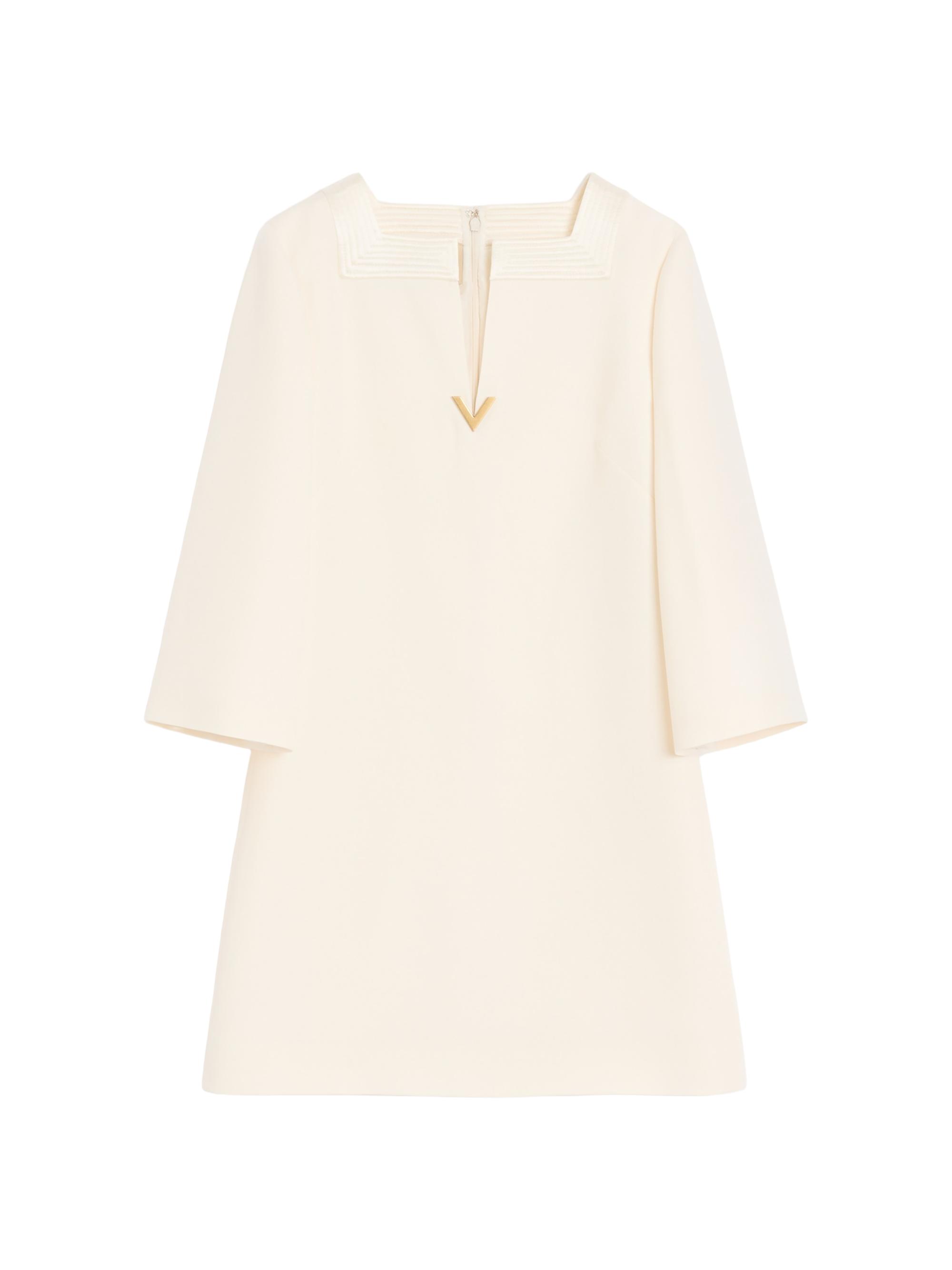 Valentino Garavani Women's Crepe Couture Short Dress -