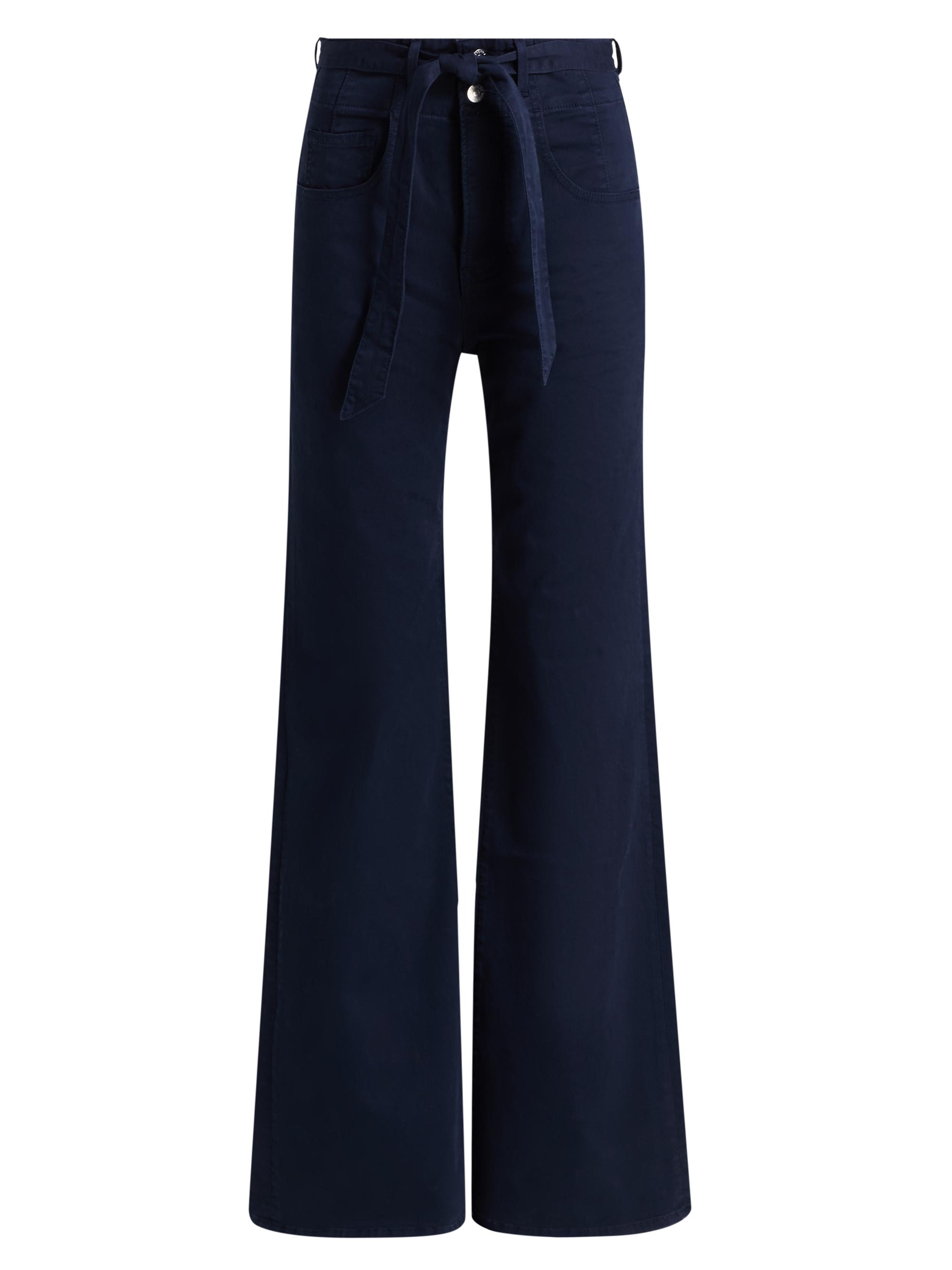 Veronica Beard Rosanna Corset Wide-Leg Pants | Saks Fifth Avenue