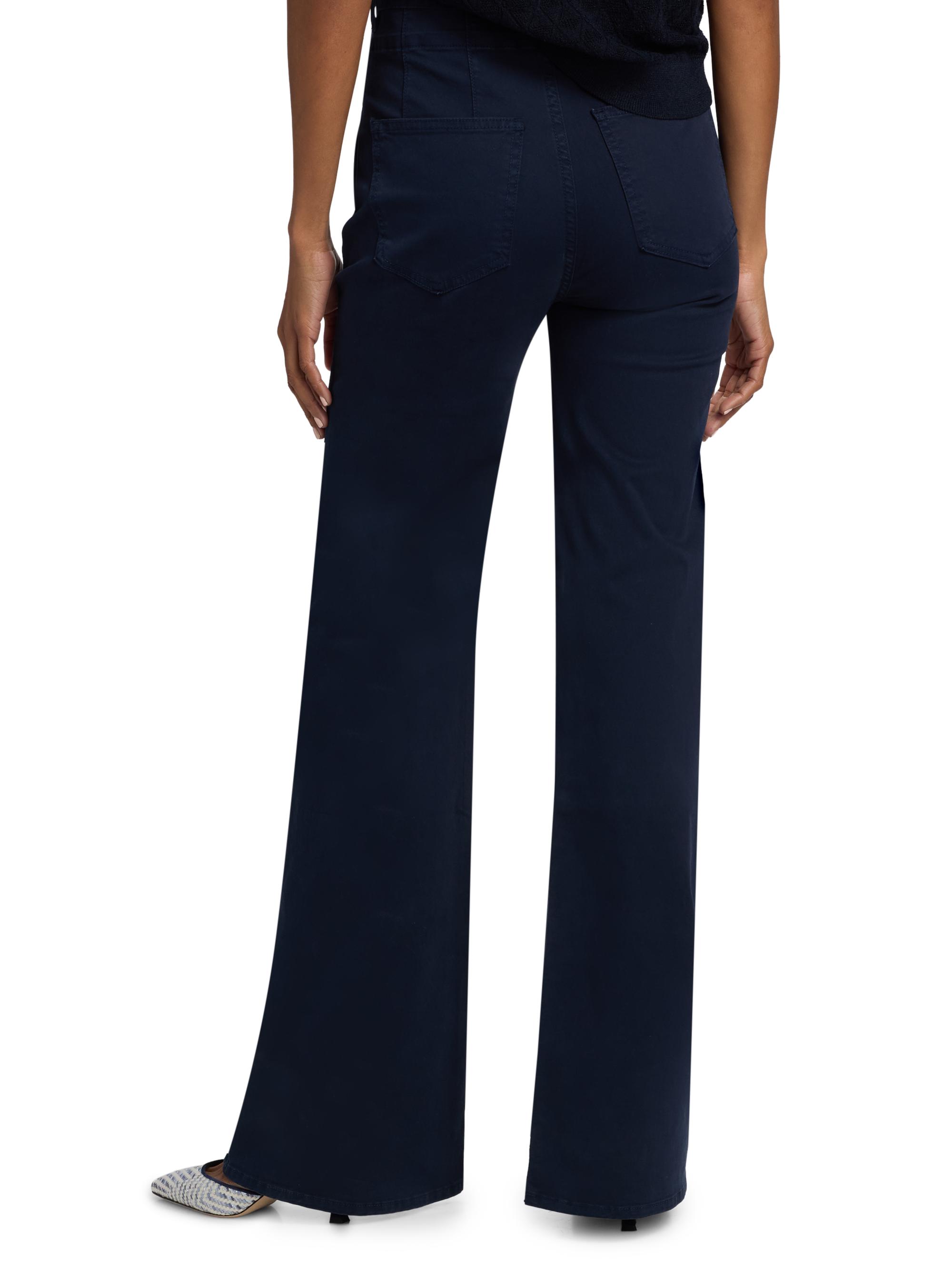 Veronica Beard Rosanna Corset Wide-Leg Pants | Saks Fifth Avenue