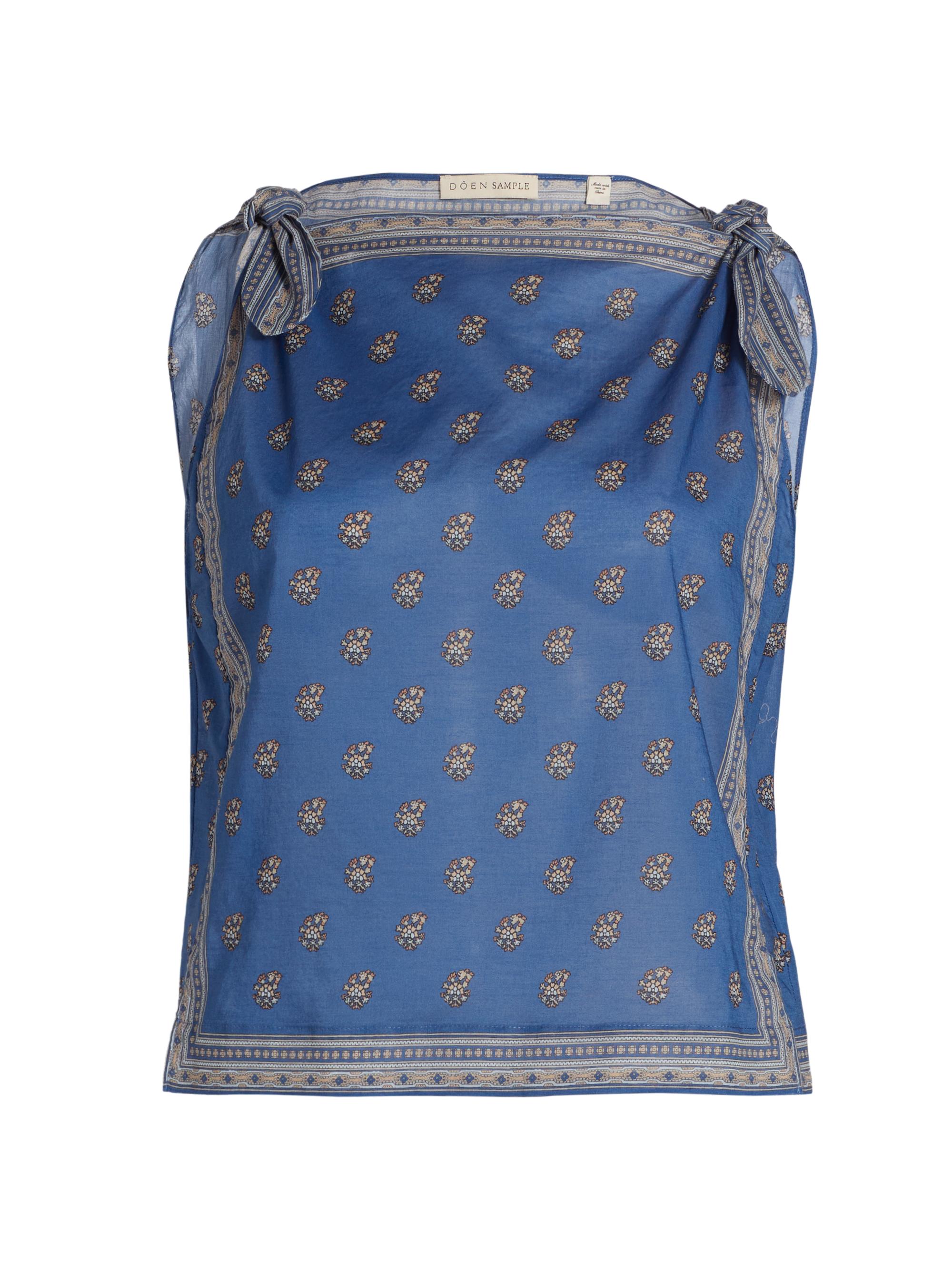 Women's Blue Designer Tops | Saks Fifth Avenue