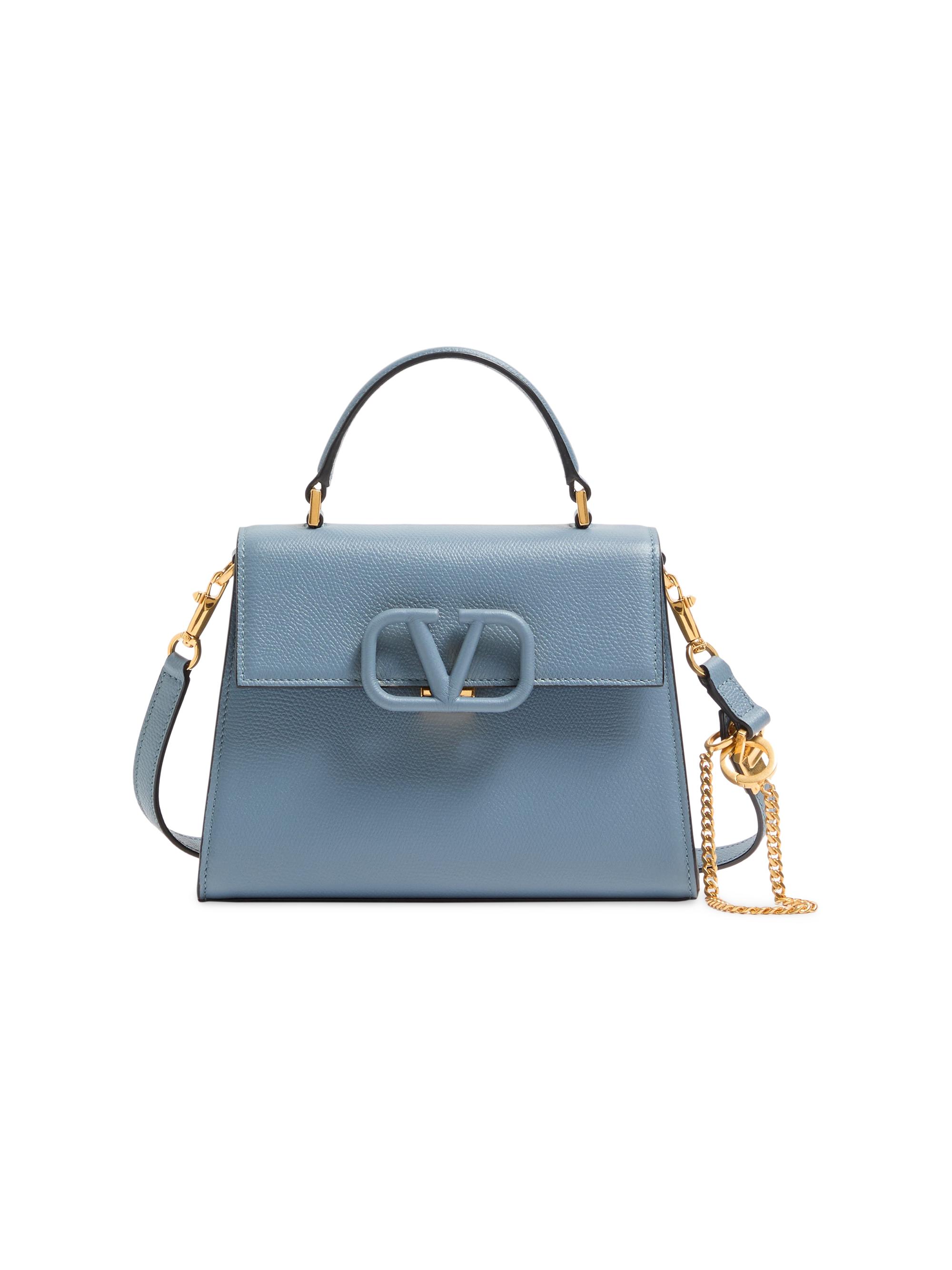Valentino Garavani Women's  Vsling Grainy Calfskin Handbag - Stone
