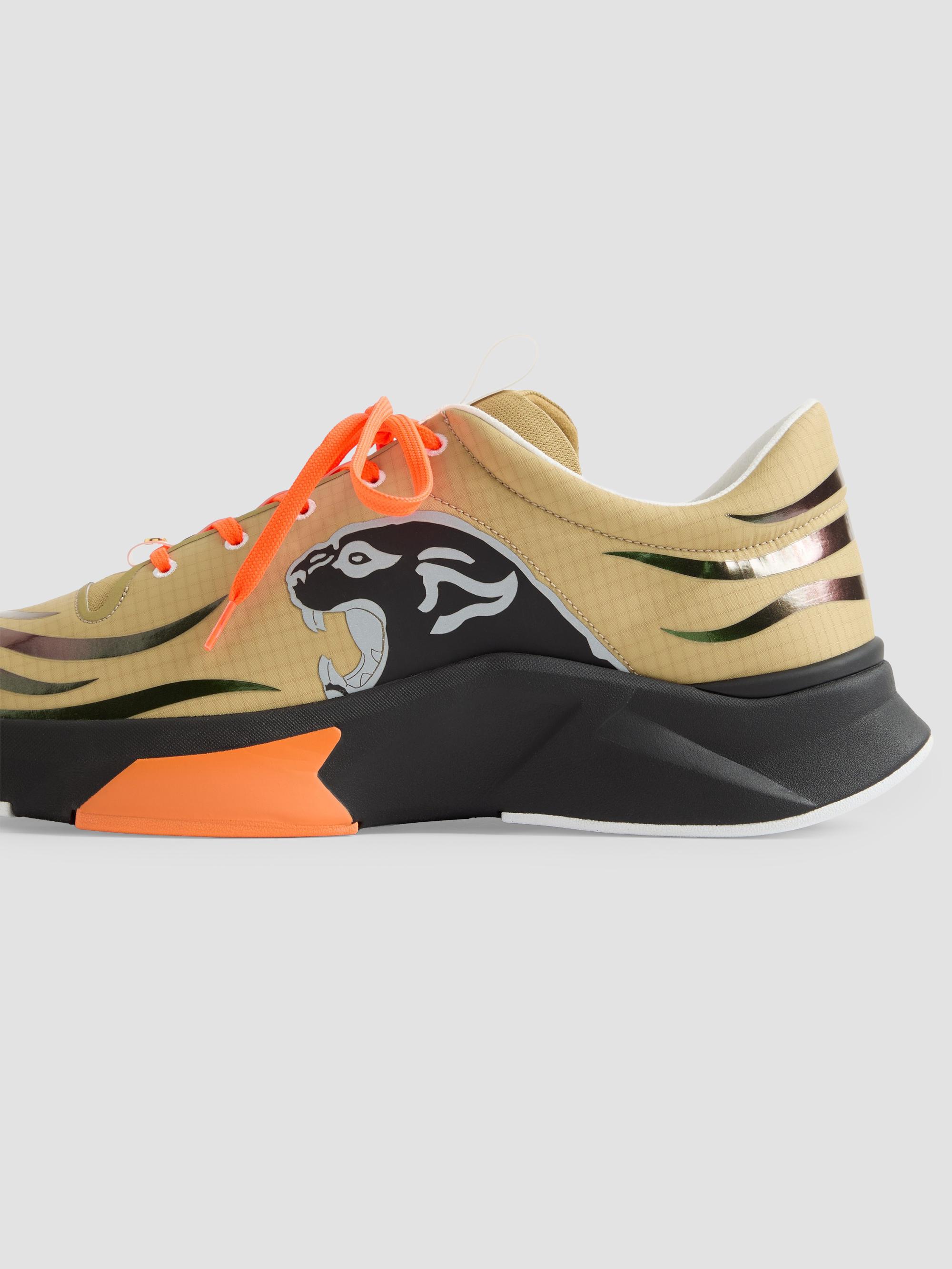 Valentino Garavani Panther Blaze Low-Top Sneakers in Ripstop